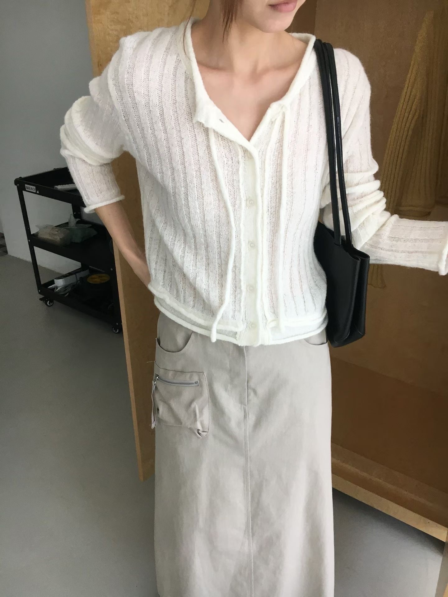 VE26119 Sili Cardigan
