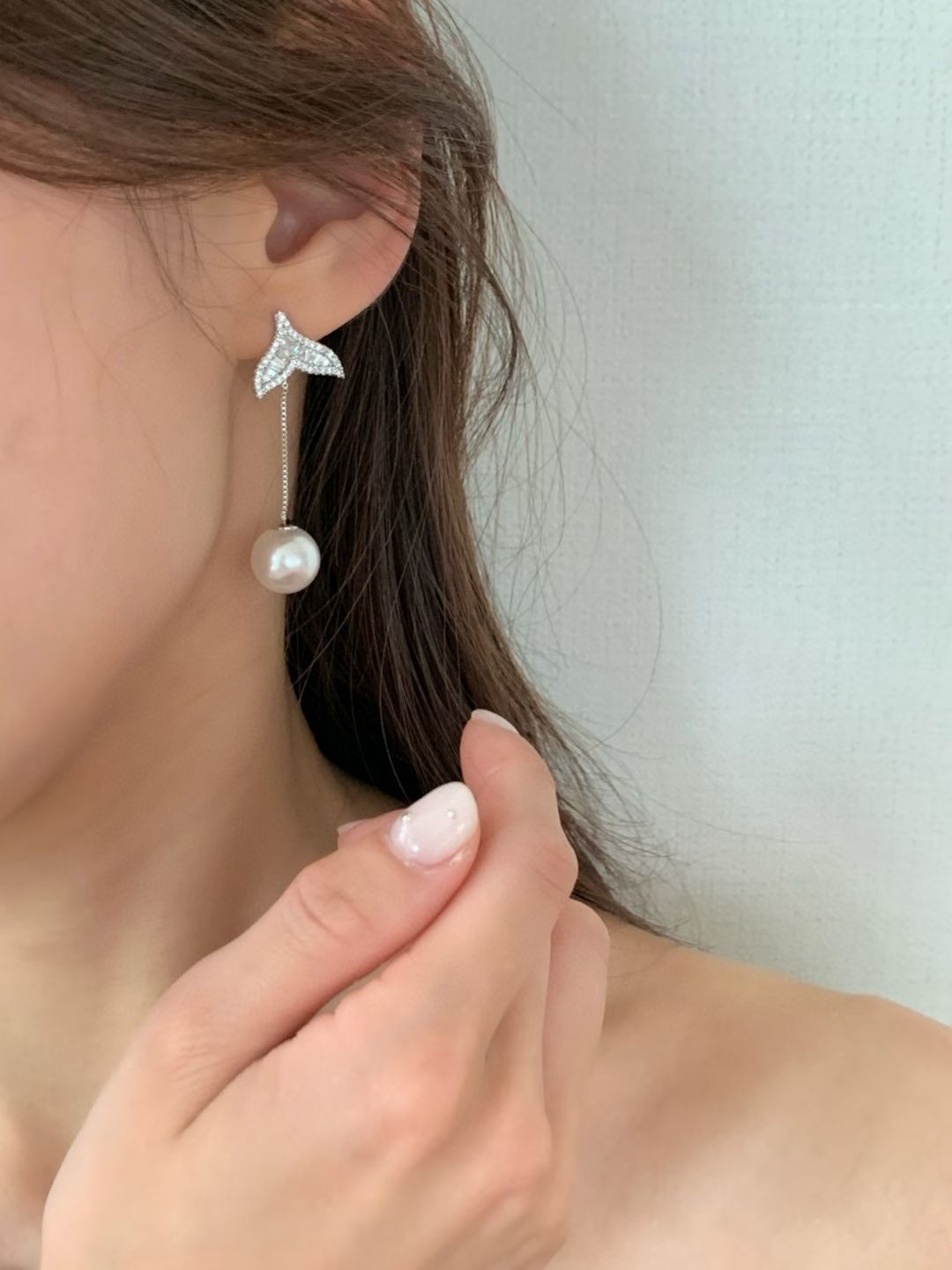 ✨ 可愛海豚耳環 ✨