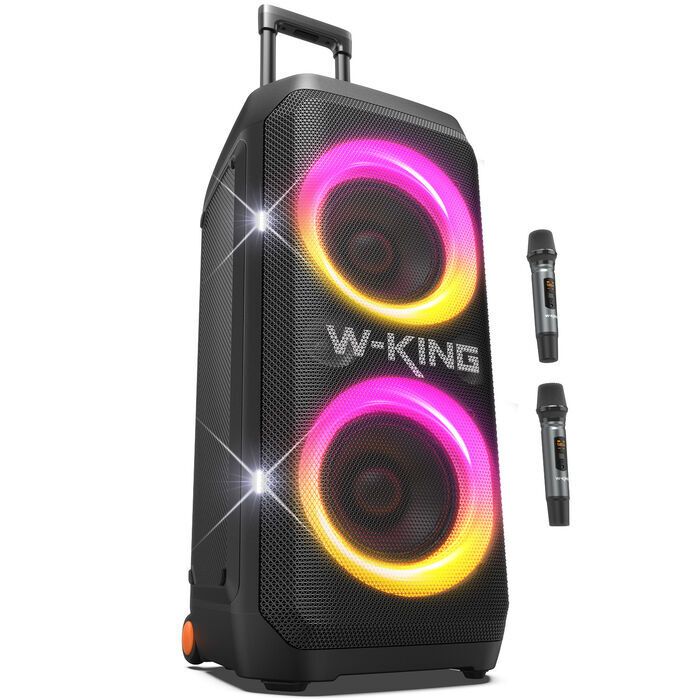 W-KING T12+ 旗艦級戶外演藝派對藍牙音響