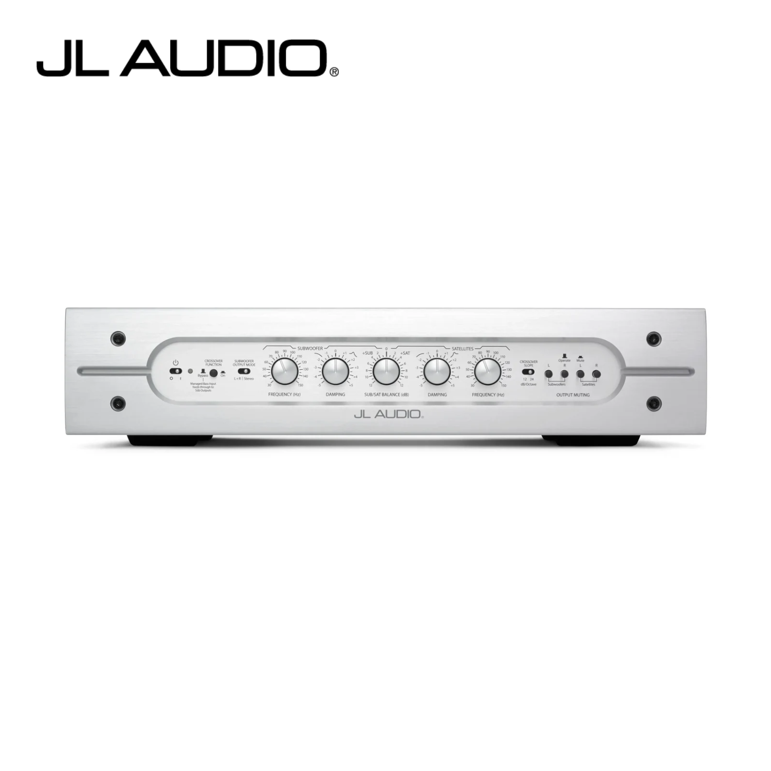 JL Audio CR-1 有源家用音響超低音分頻器