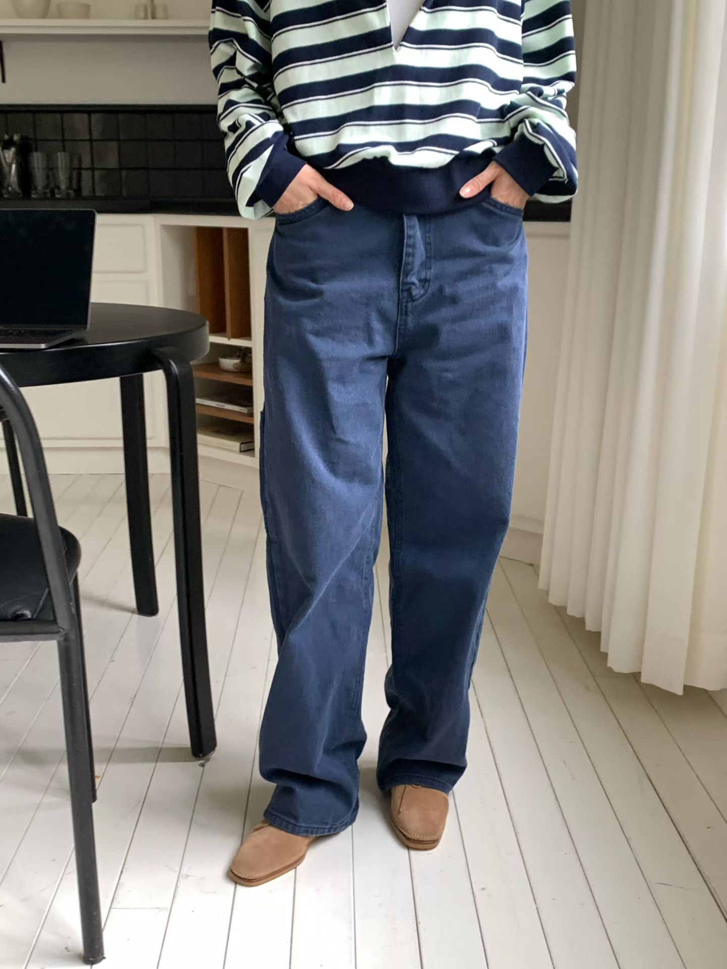 VE26124 Milo Washing Denim