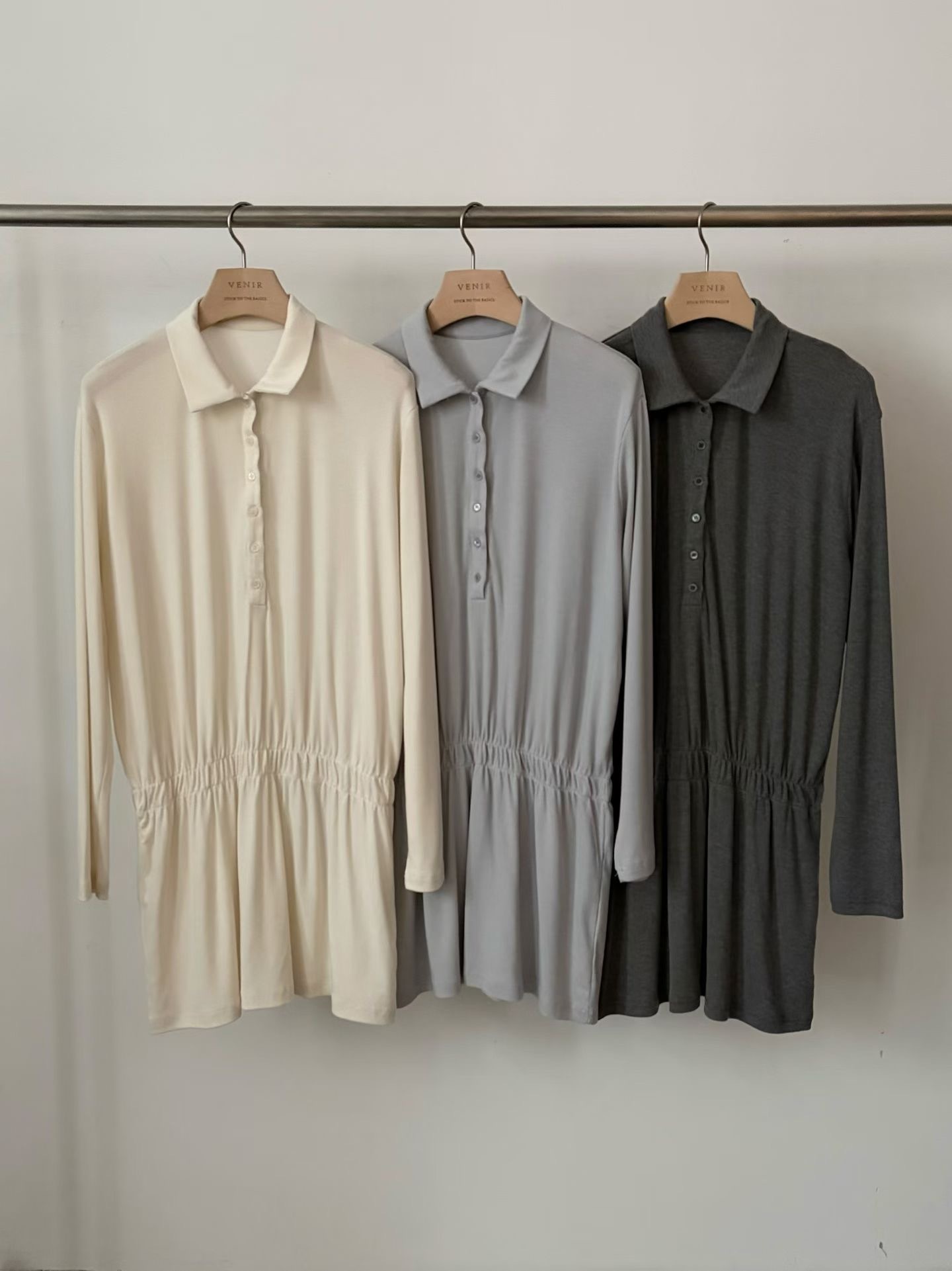 VE26126 Log Band Dress