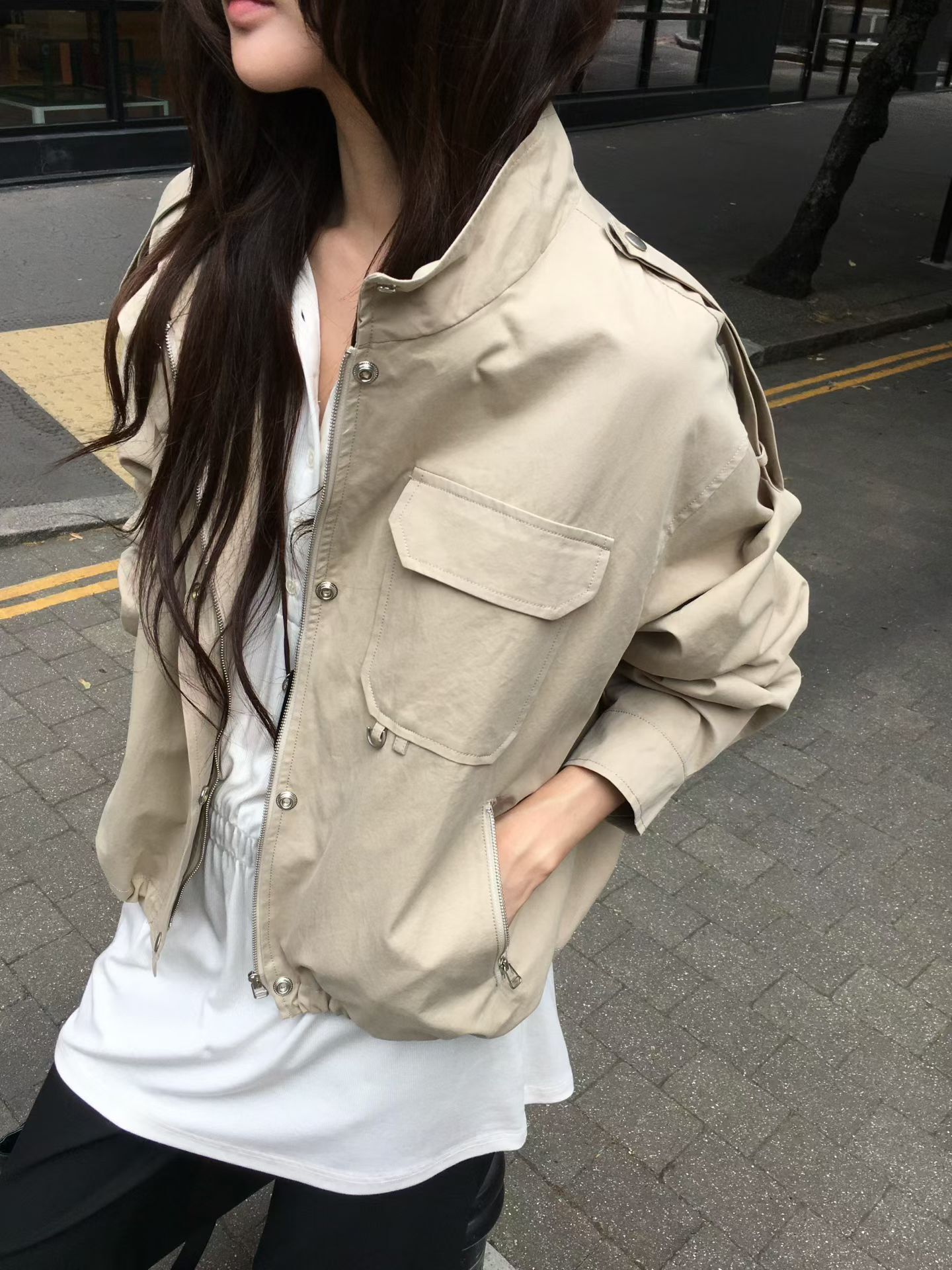 VE26129 Multi Peach JK