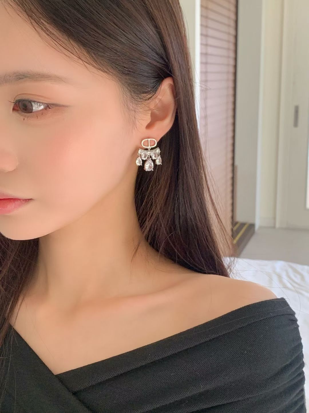 ✨ CD爆閃鑽鑽耳環 ✨