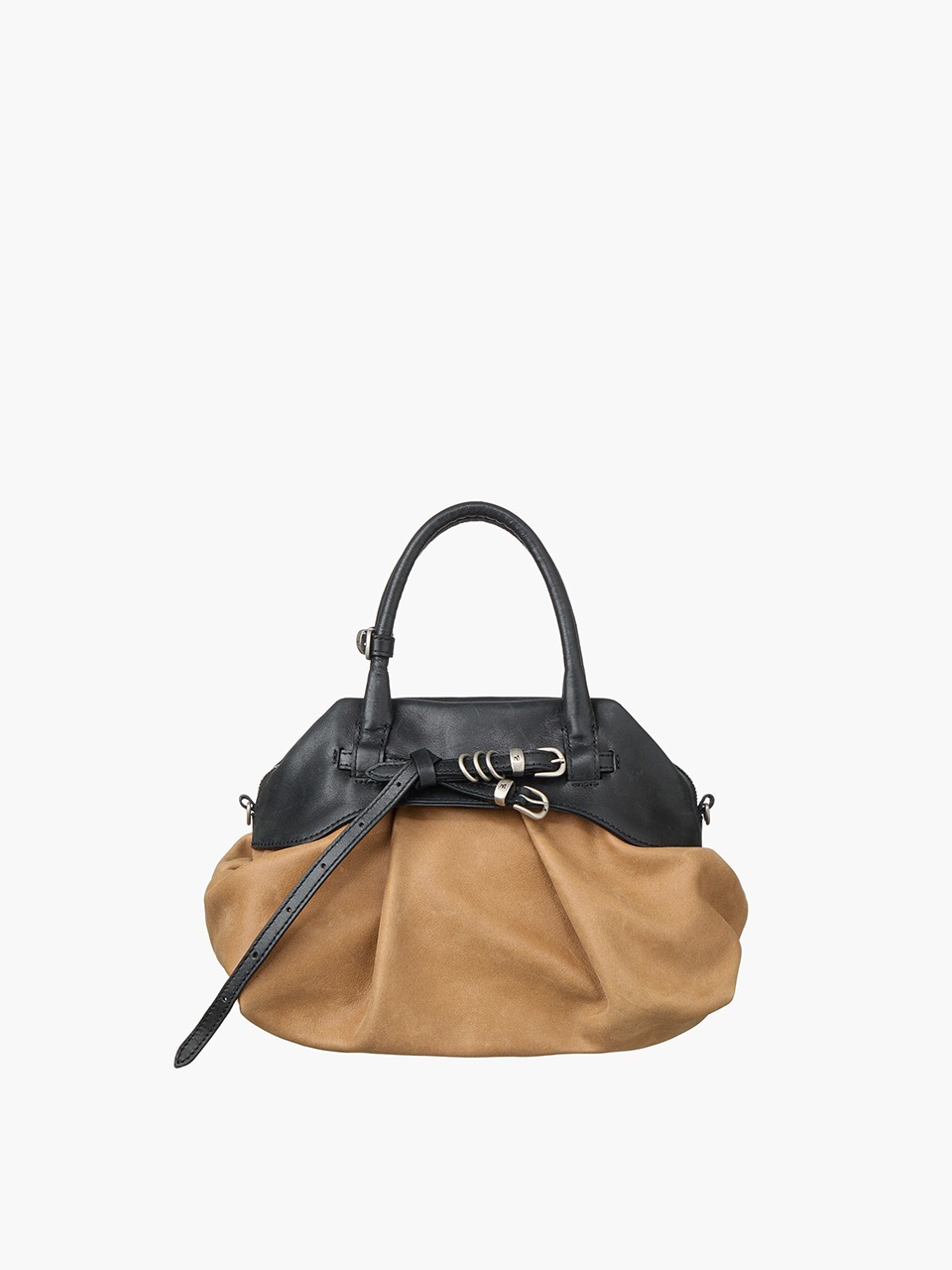 MARGESHERWOOD SOFT GRANDMA LAYERED MINI BAG