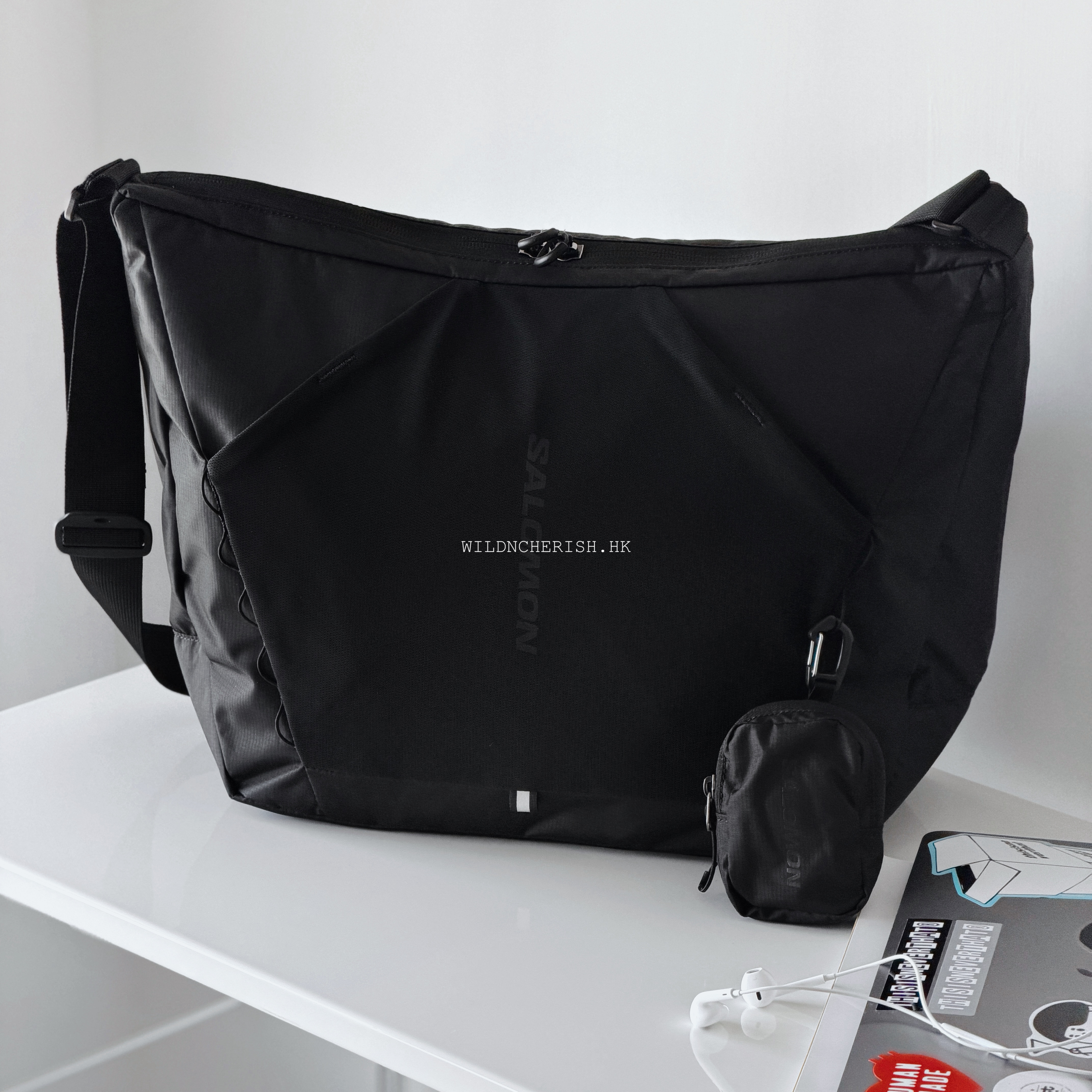 現貨 | Salomon ACS Shoulder Bag  機能斜背包 防潑水