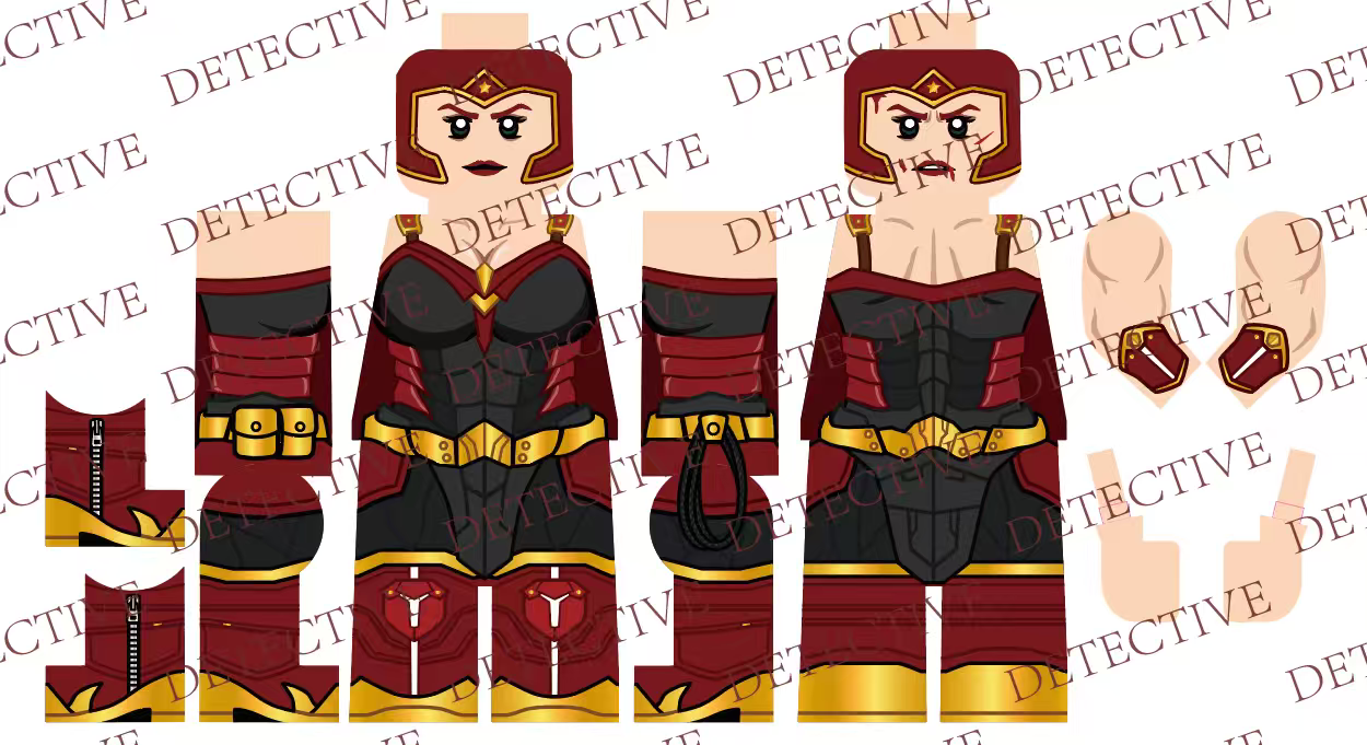 【預訂】【Detective Brick】