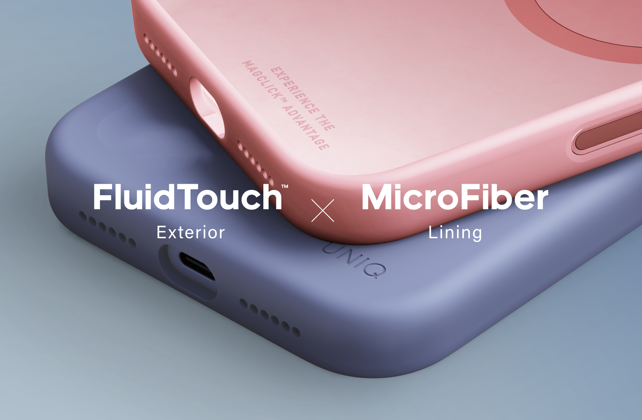 UNIQ Lino iPhone 18 系列液態矽膠磁吸防摔手機殼