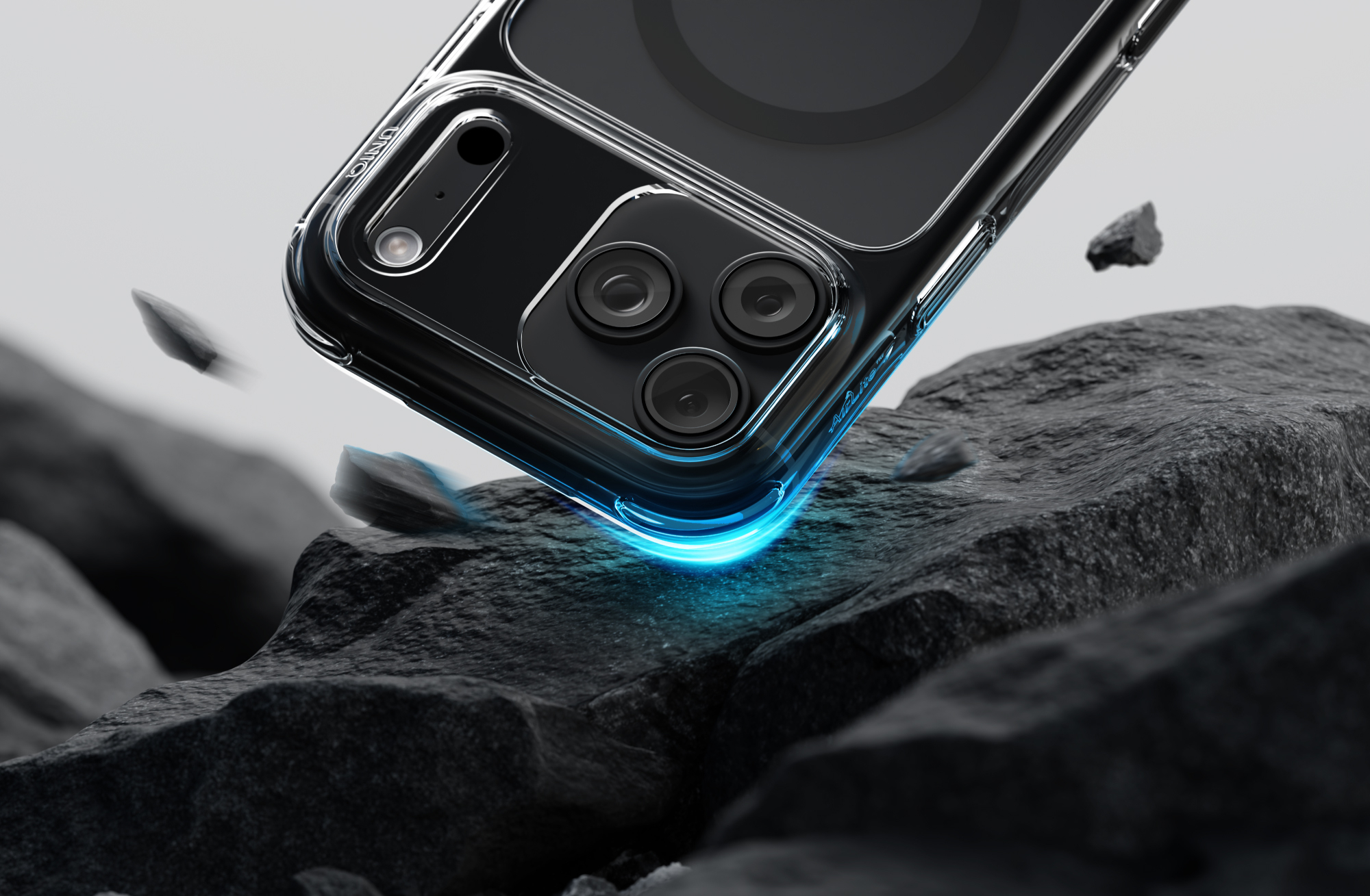 UNIQ Lifepro Xtreme iPhone 18 系列霧面磁吸防摔手機殼