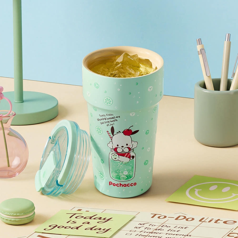 LocknLock X Sanrio Ceramic Handle Tumbler 710ml