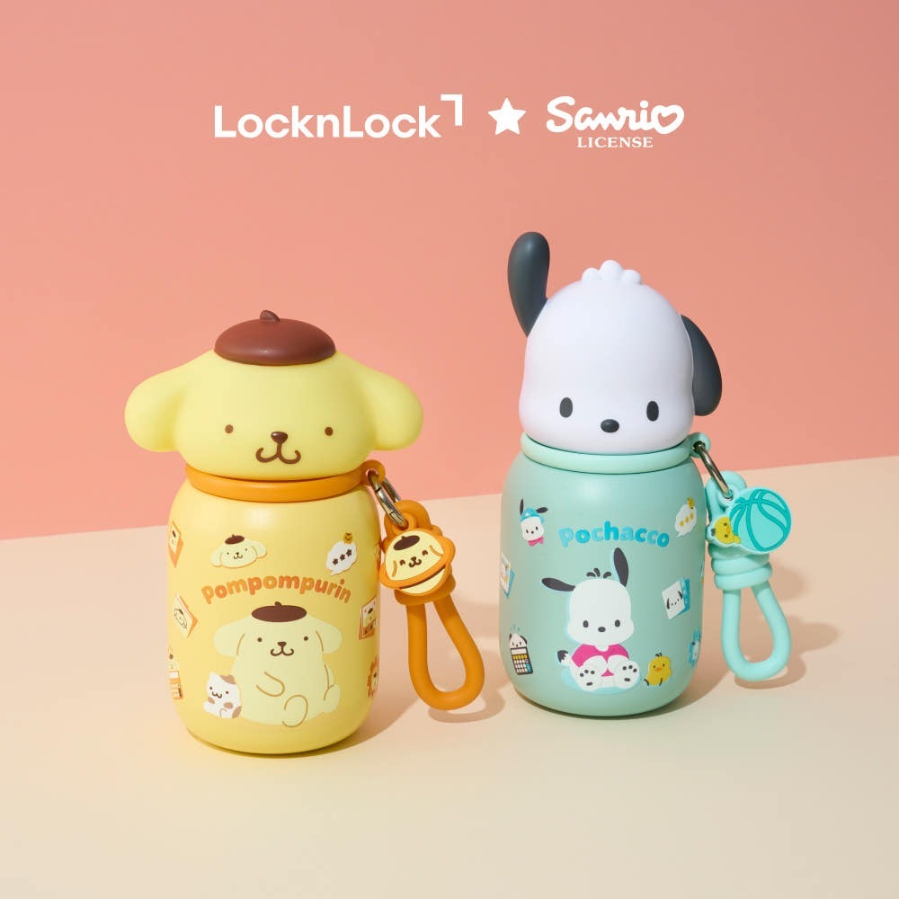 LocknLock X Sanrio Figure Tumbler 325ml