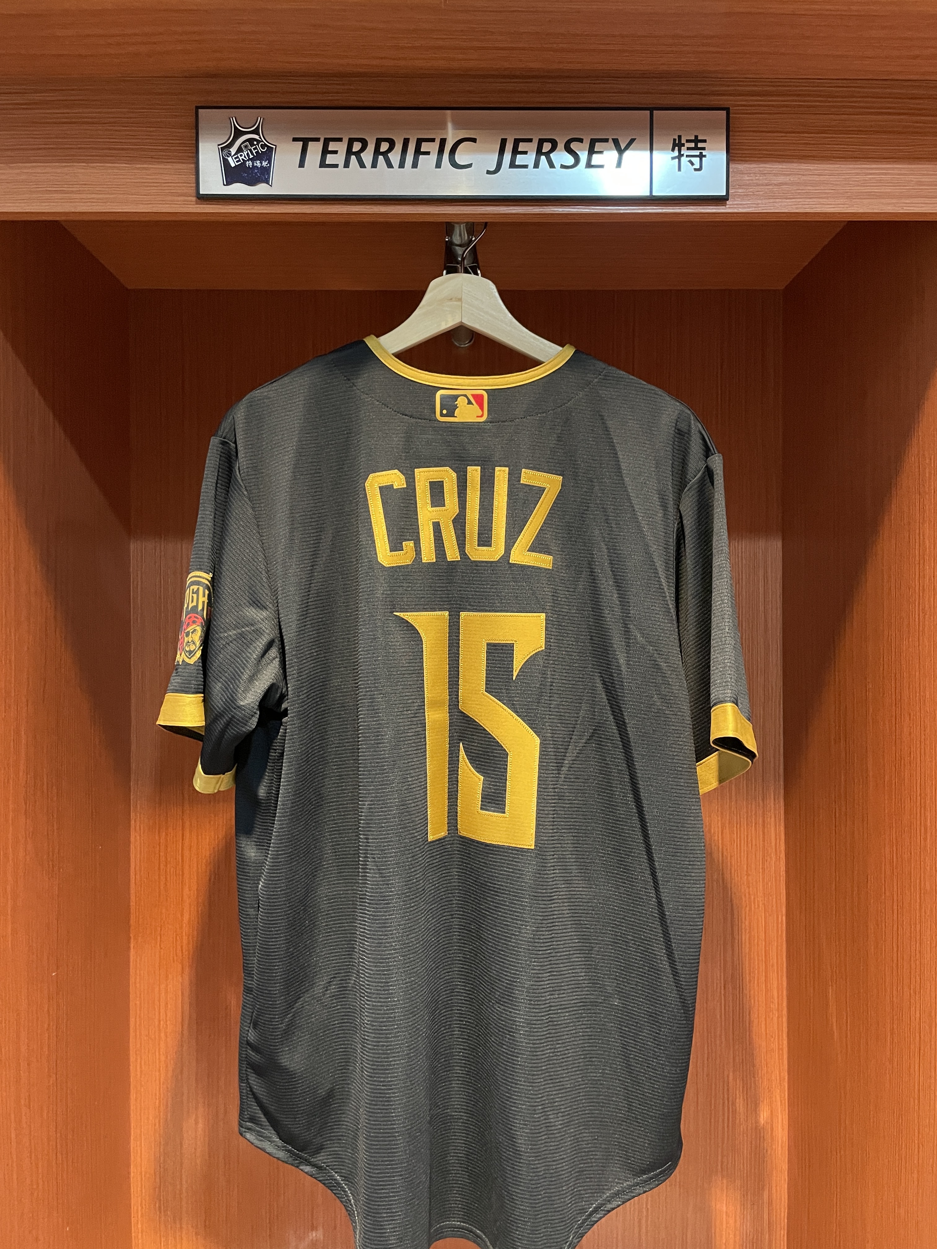 MLB球衣 Oneil Cruz 匹茲堡海盜城市 2026 City Nike Stadium Player Name Jersey 球迷版 熱轉印 全新
