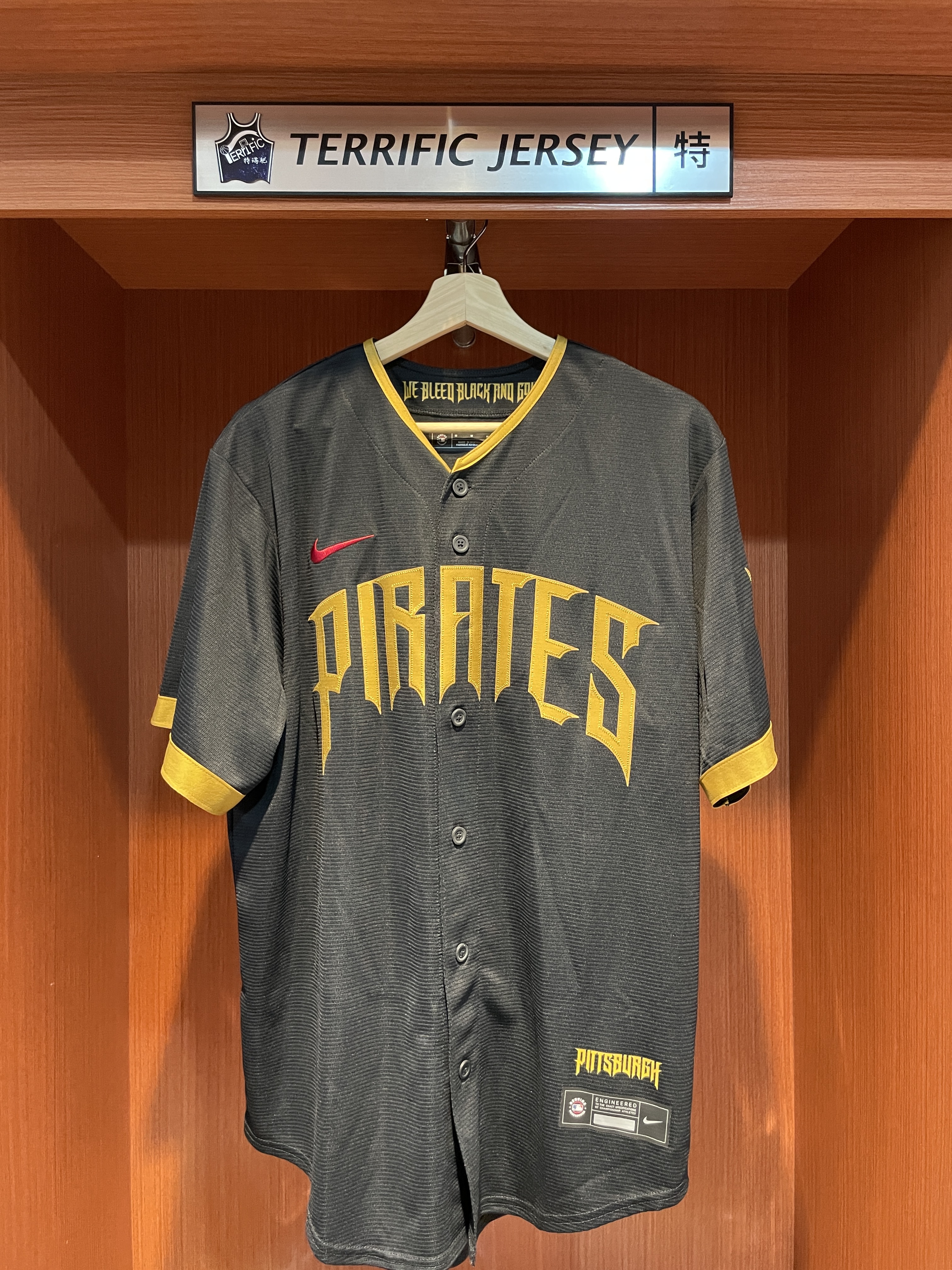 MLB球衣 Oneil Cruz 匹茲堡海盜城市 2026 City Nike Stadium Player Name Jersey 球迷版 熱轉印 全新