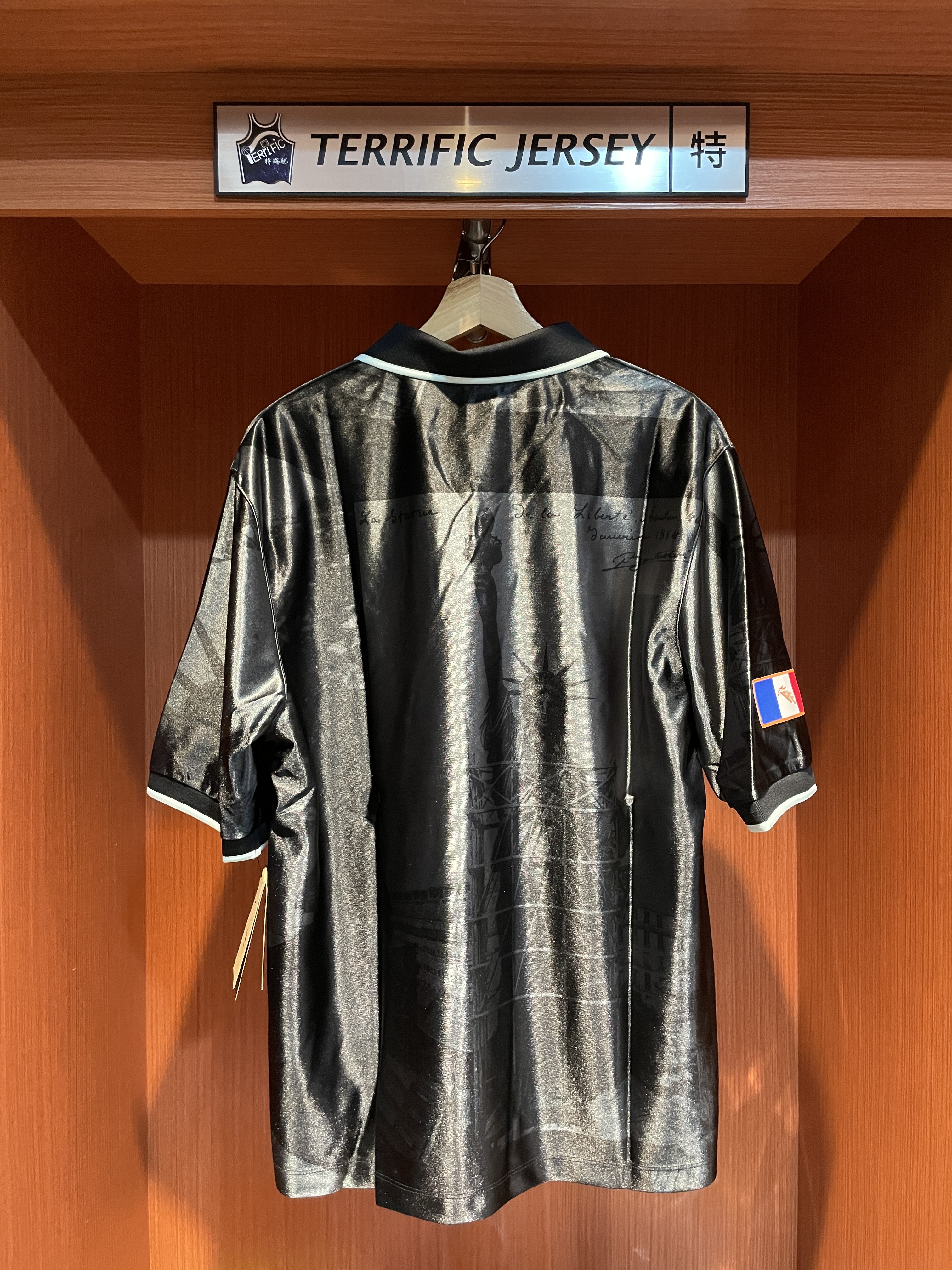 FIFA足球 France 法國 黑休閒球衣 2026 世界盃 Nike Lifestyle Jersey 排汗 亮面 全新