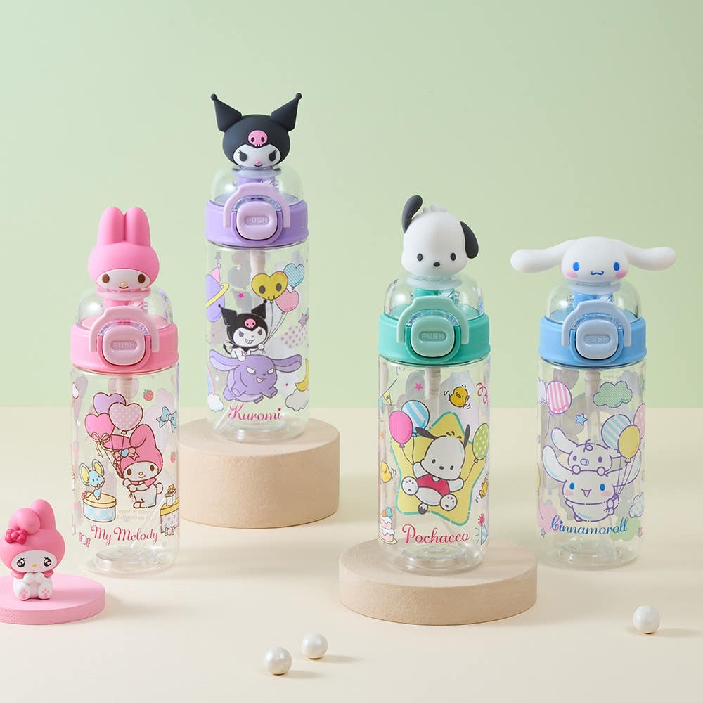 LocknLock X Sanrio One-Touch Figure Bottle