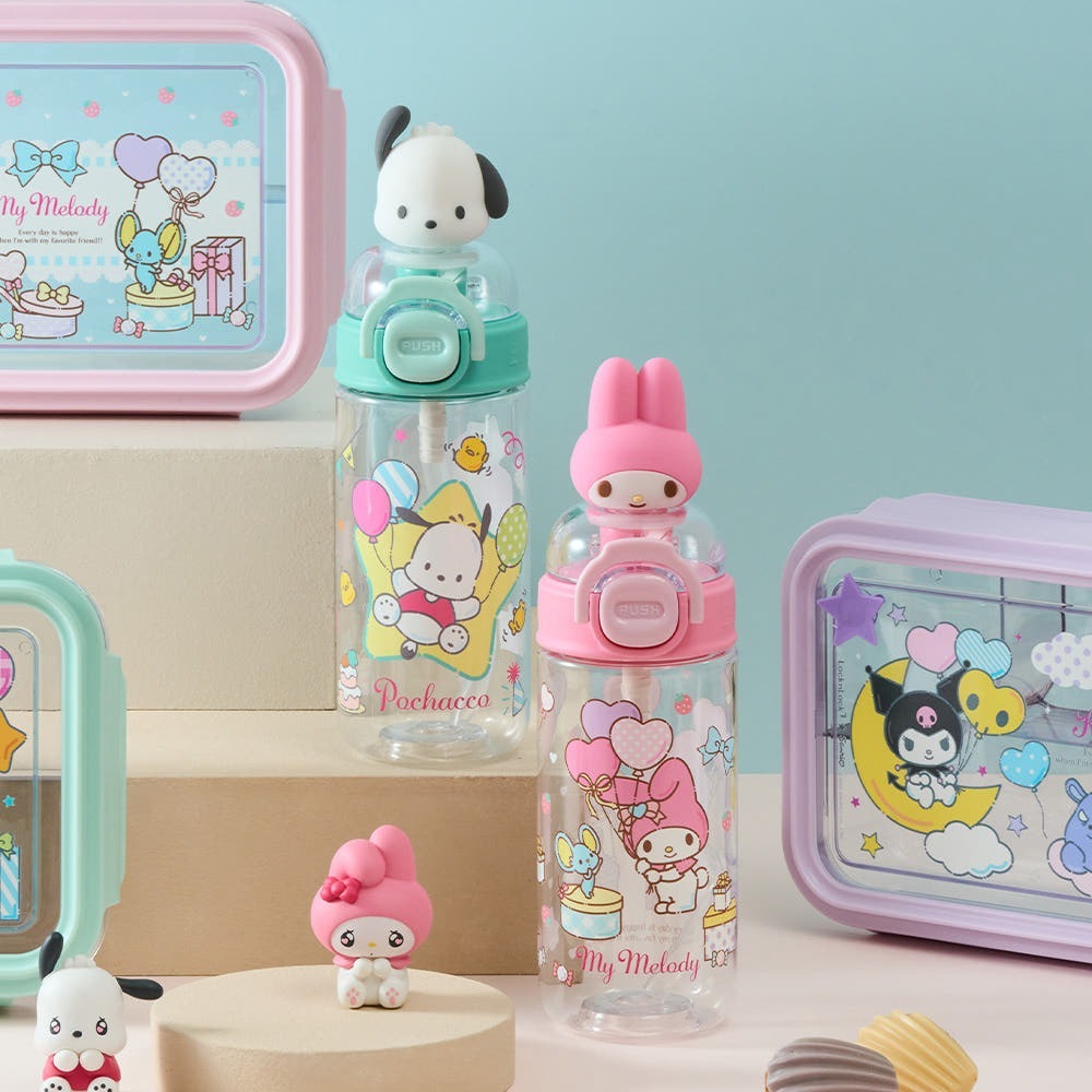 LocknLock X Sanrio One-Touch Figure Bottle