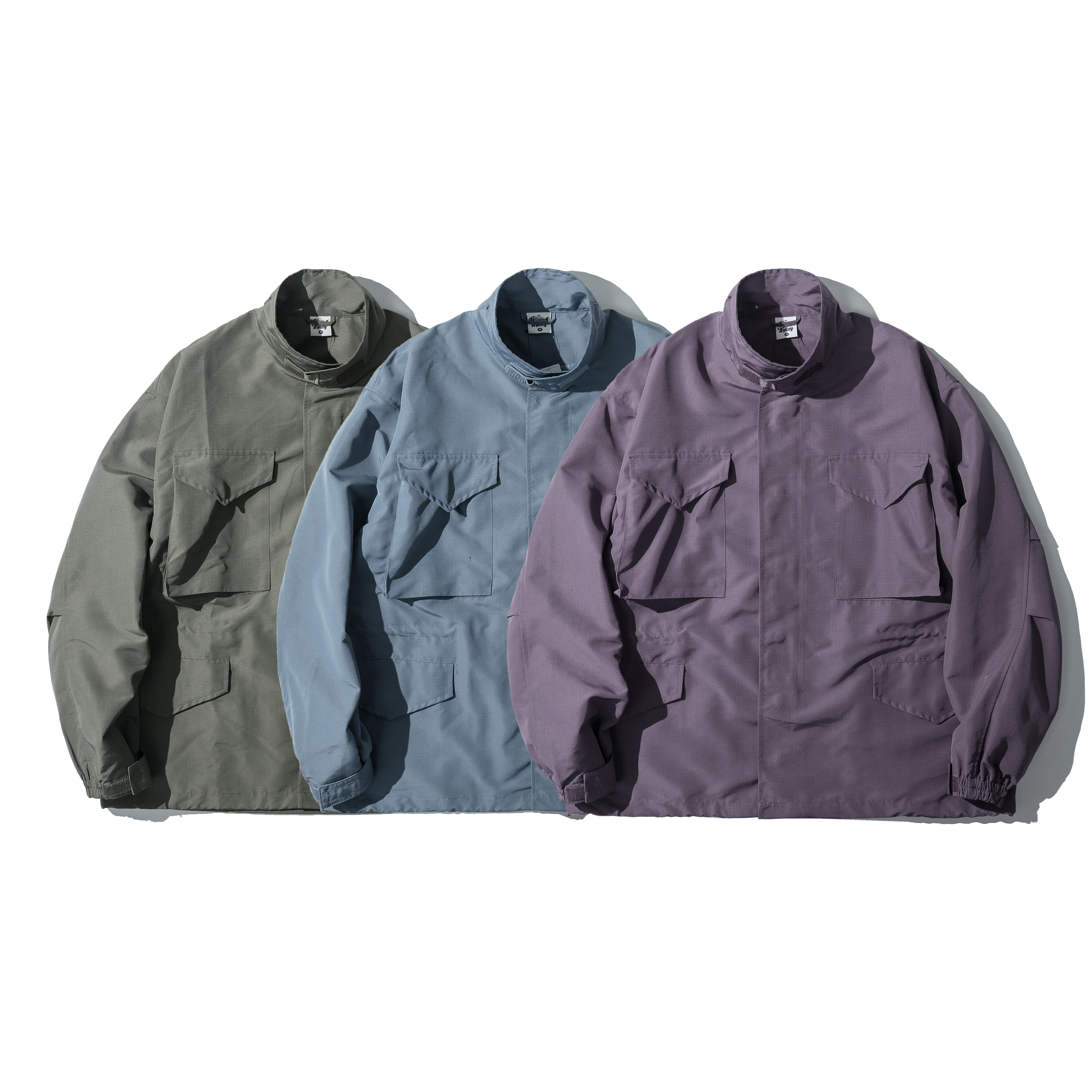 AGILITY Nylon Ripstop M65 Jacket 可拆連帽 立領軍外套 [N65]