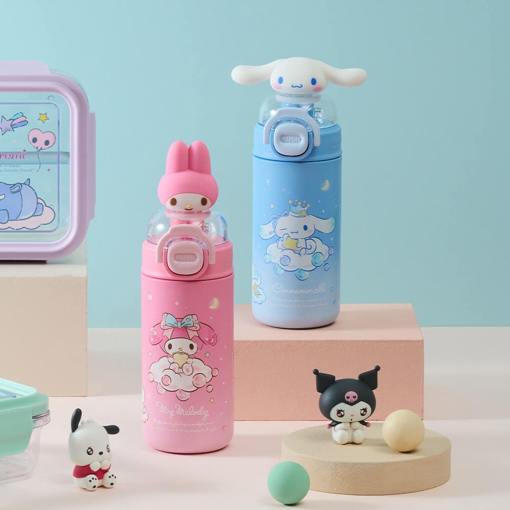LocknLock X Sanrio One-Touch Figure Tumbler