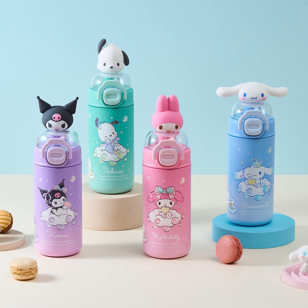 LocknLock X Sanrio One-Touch Figure Tumbler