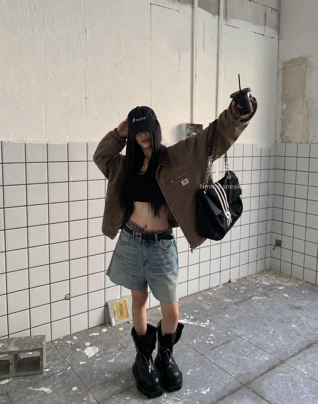 <今晚調漲🍂> Dickies 美式復古工裝 翻領夾克 男女同款