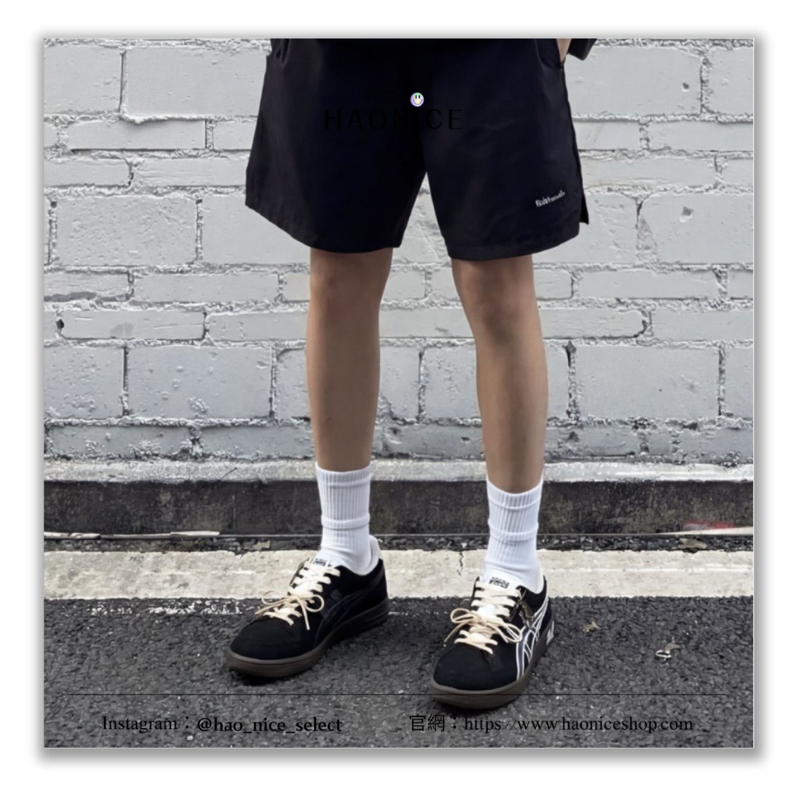 【HAO NICE】國外限定款🎨Onitsuka Tiger 鬼塚虎 Advanti 羽毛裝飾 黑白 日系復古 黑白棕 運動鞋 休閒鞋