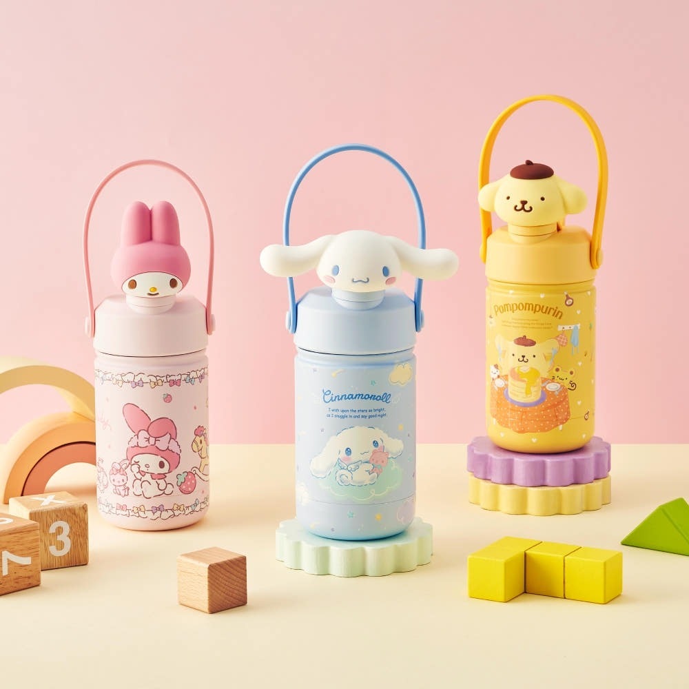LocknLock X Sanrio Figure Dou Cap Tumbler