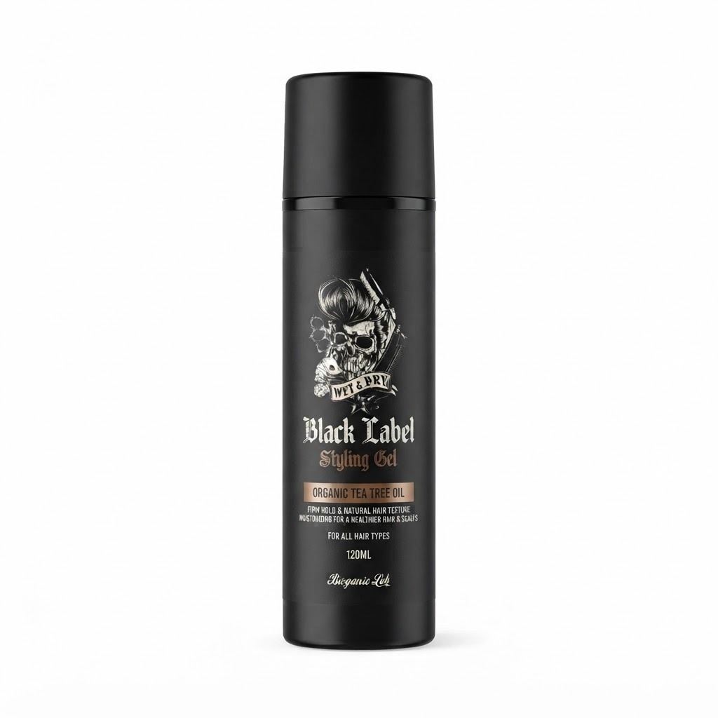 Black Label Styling Gel 120ml