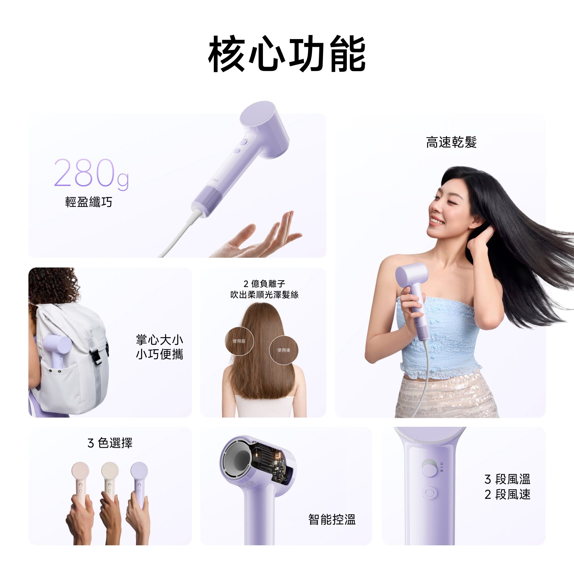 Laifen Air High-Speed Hair Dryer