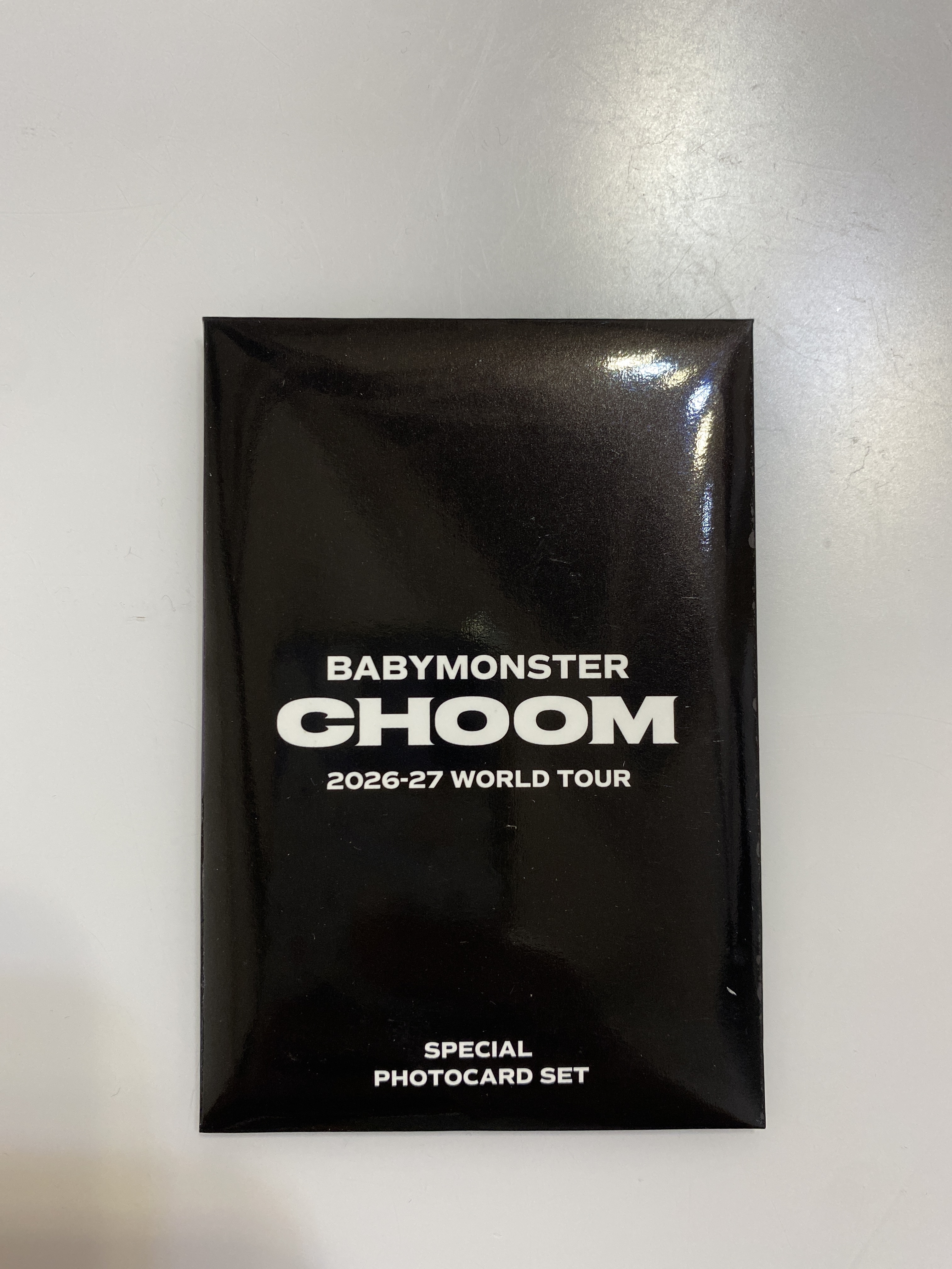 babymonster choom tour special photo card set