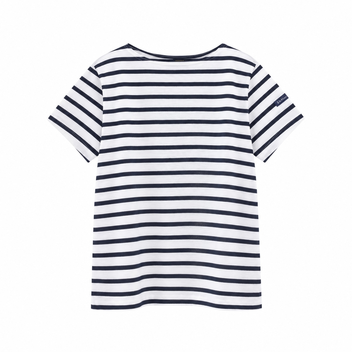 France T-shirt 斜袖上衣