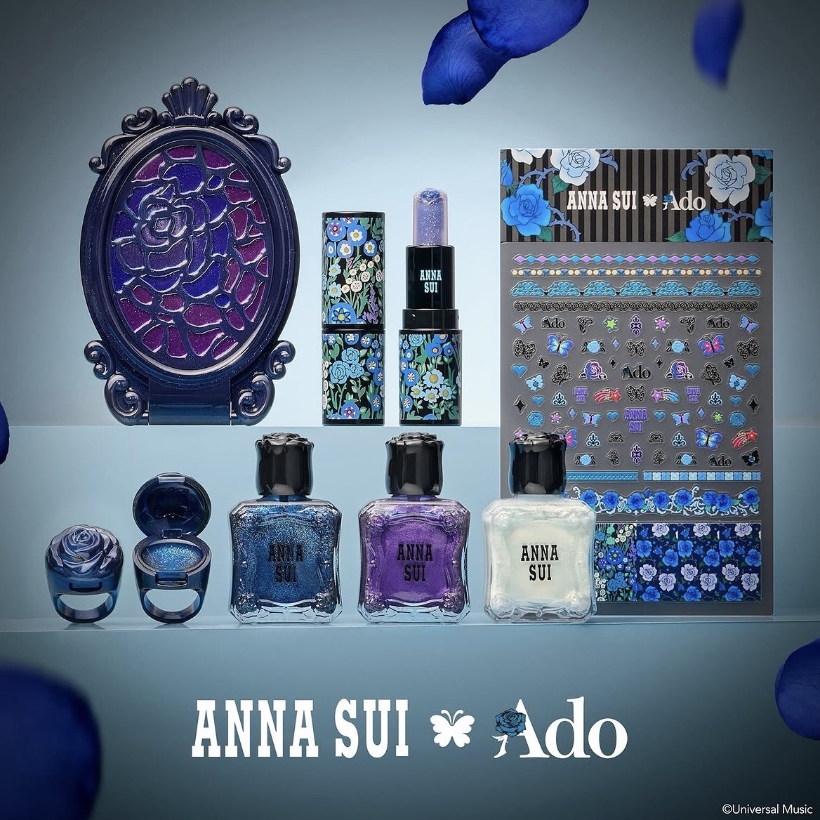 [限定] ANNA SUI x Ado Blue Rose Show 2026