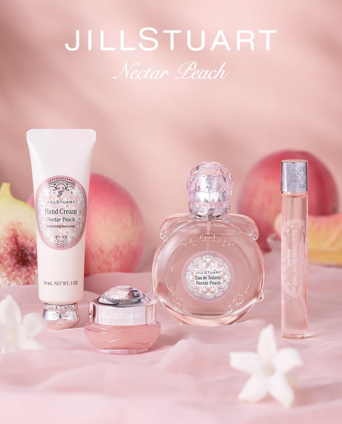 [限定] JILL STUART Nectar Peach Collection 2026