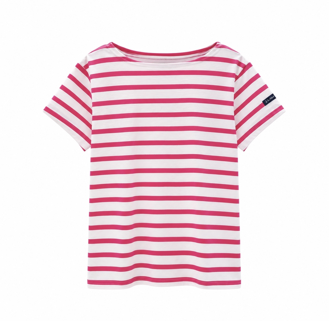 France T-shirt 特殊款斜袖上衣