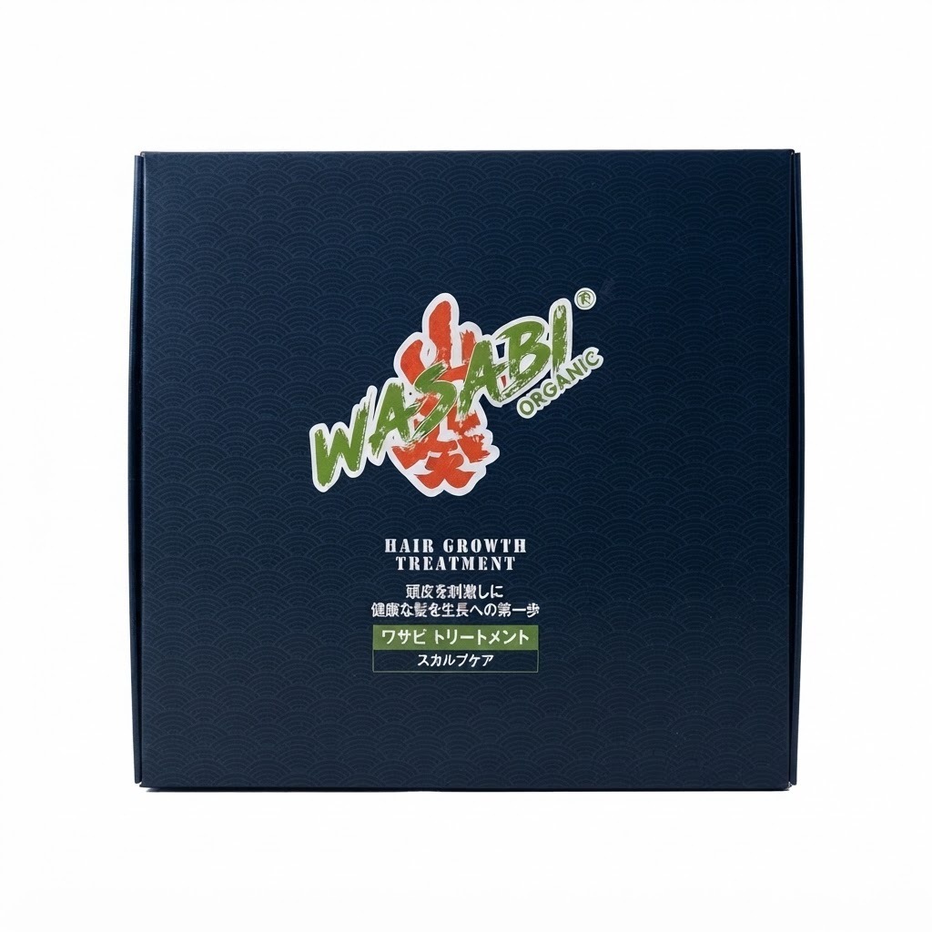 Organic WASABI Hair Growth Treatment (5ml *20pcs)