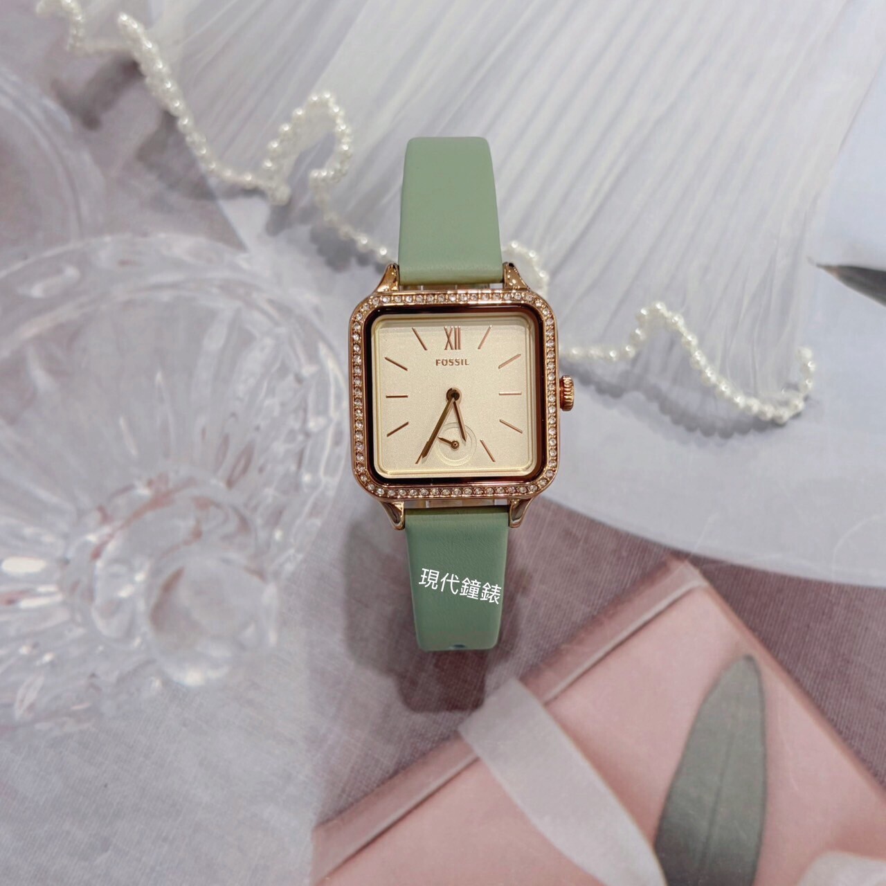 【FOSSIL】BQW8061 28mm Modern Watch