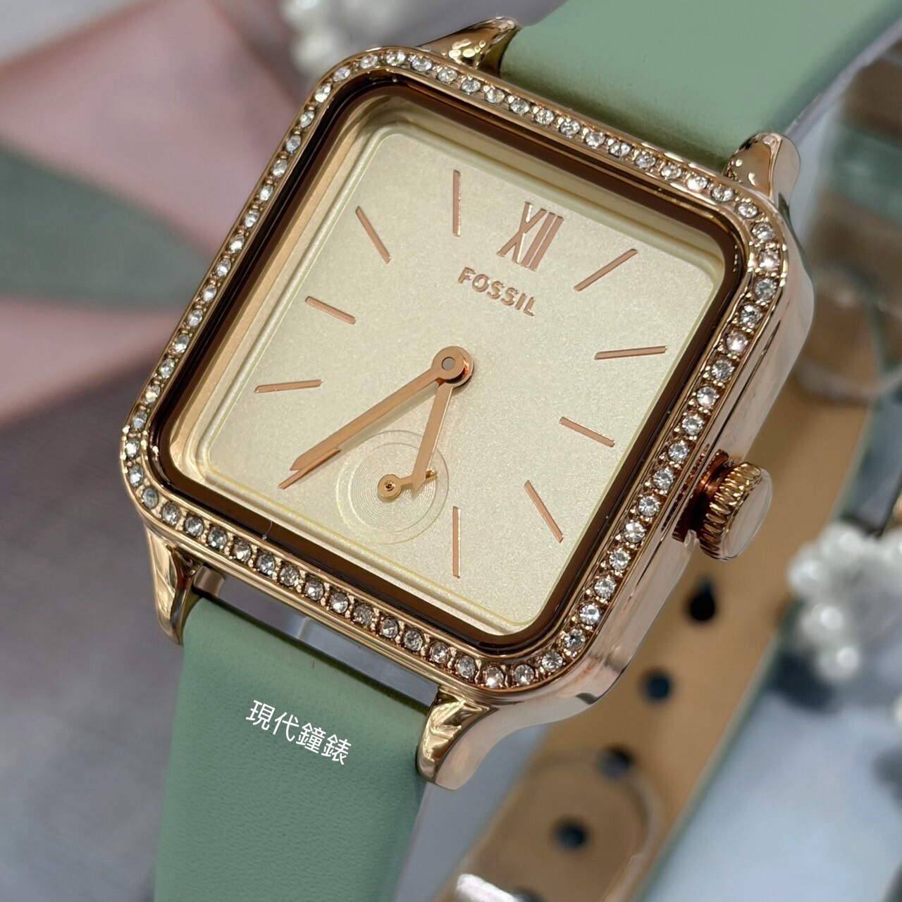 【FOSSIL】BQW8061 28mm Modern Watch