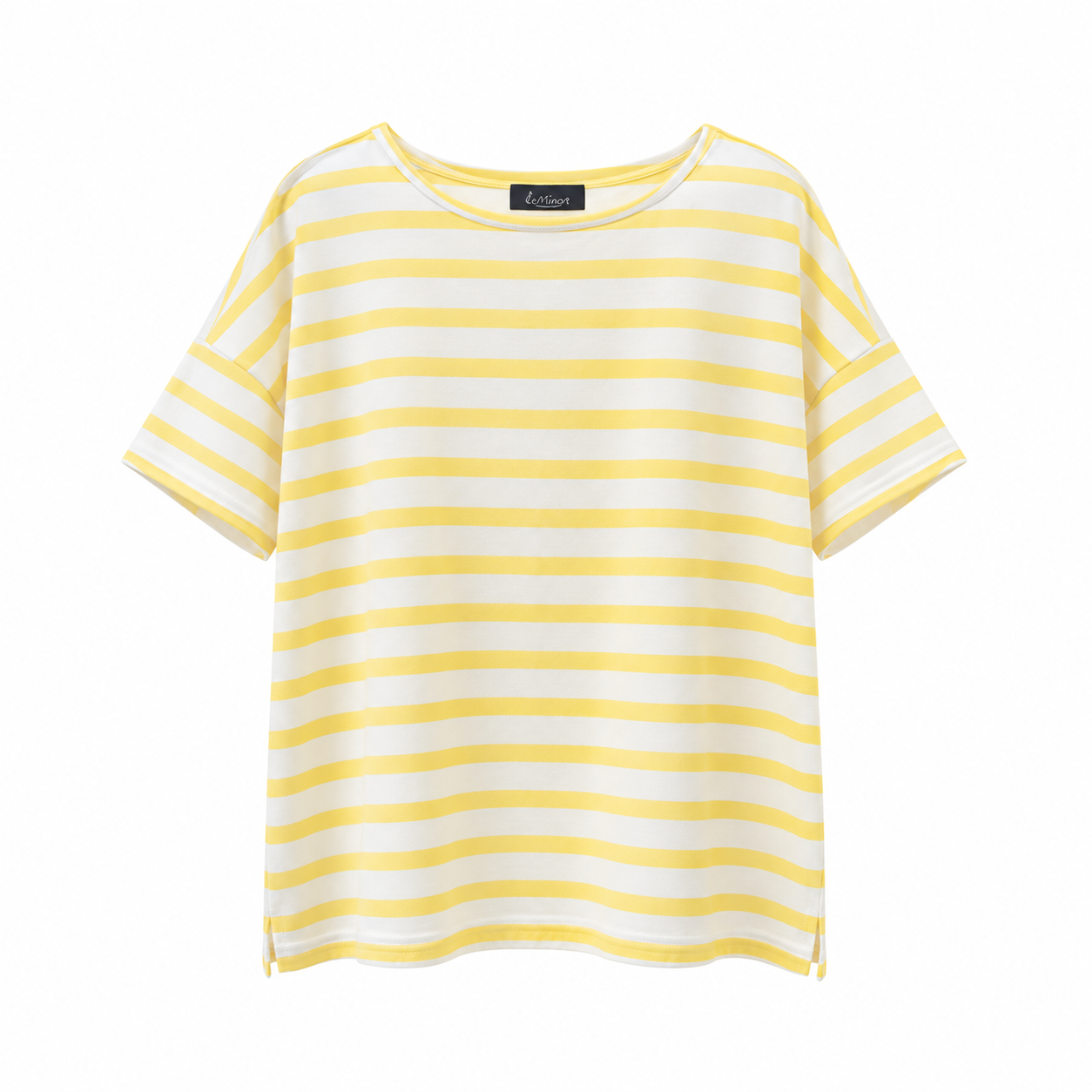 France T-shirt 傘狀版落肩上衣