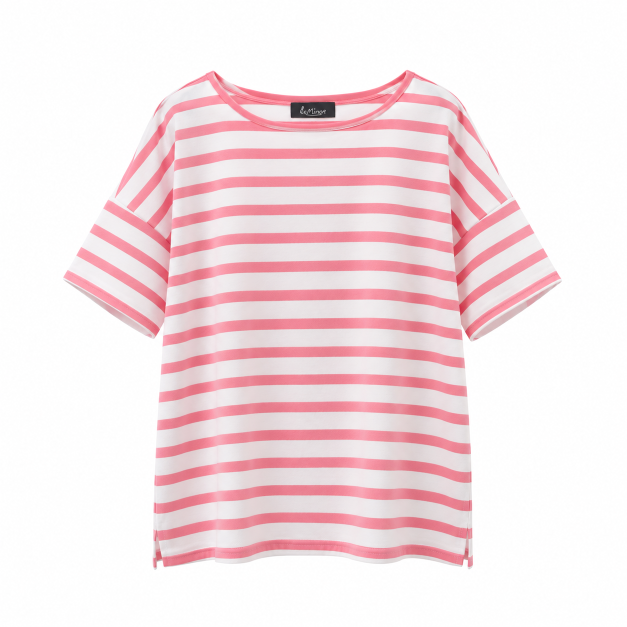 France T-shirt 傘狀版落肩上衣