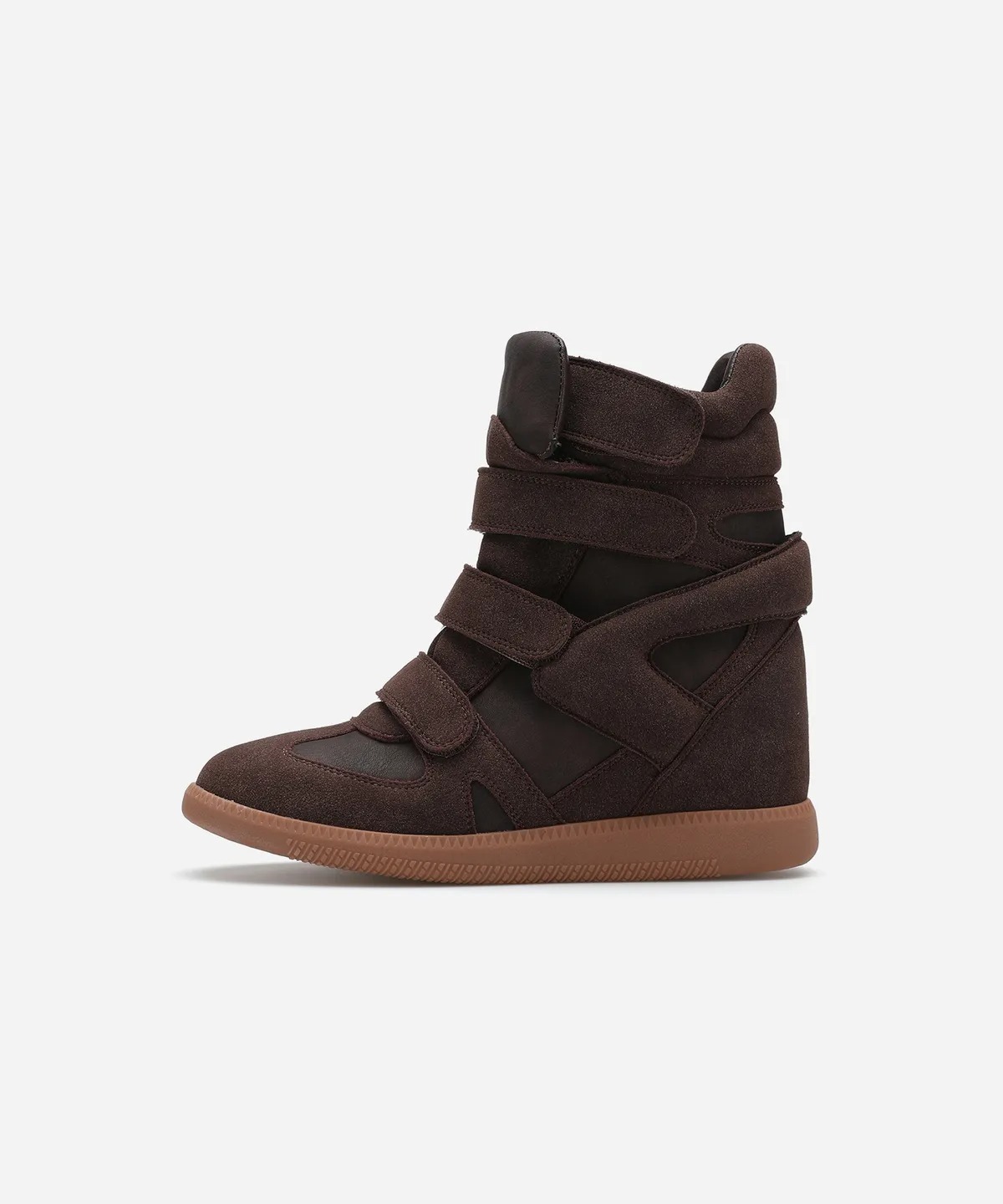 SALT AND CHOCOLATE Cade Wedge Sneakers