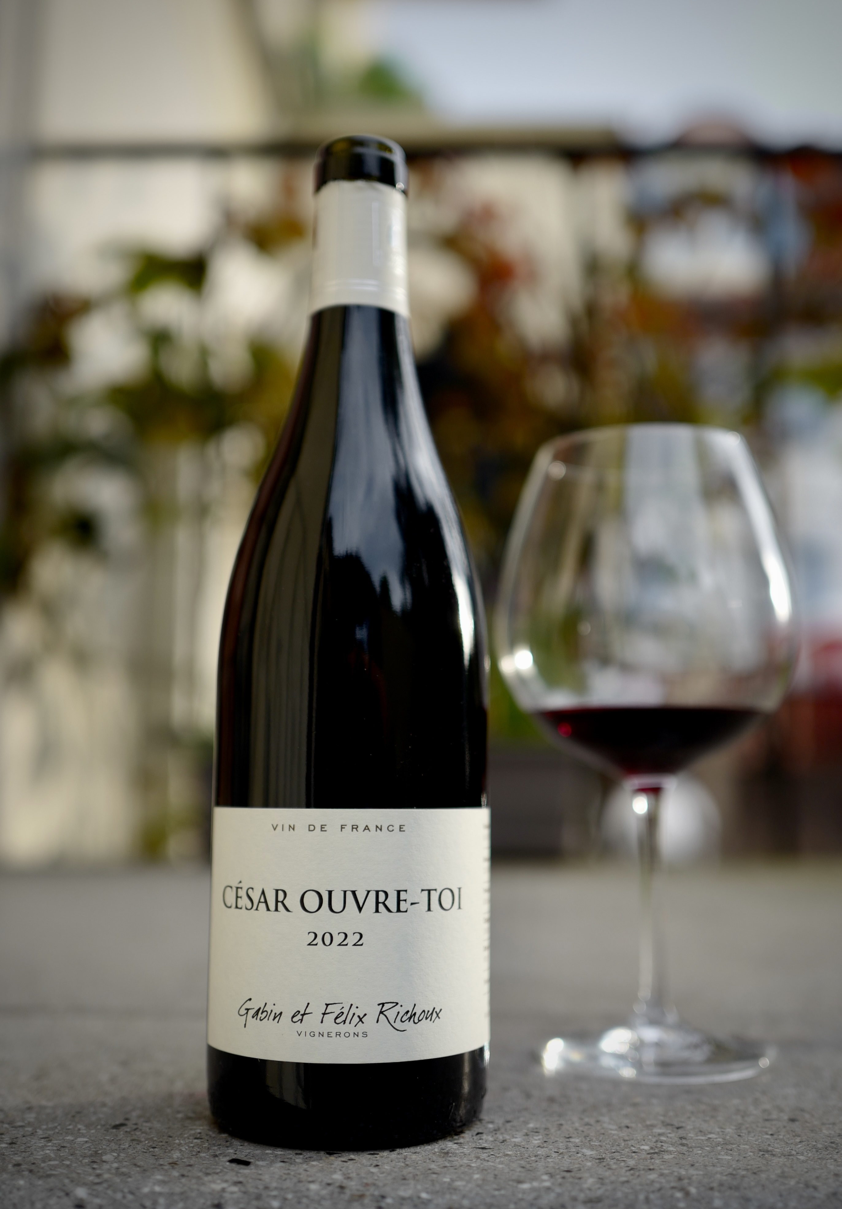 2022 Domaine Richoux César Ouvre Toi / 2022希秀酒莊「凱薩開門」紅酒（預購：24）
