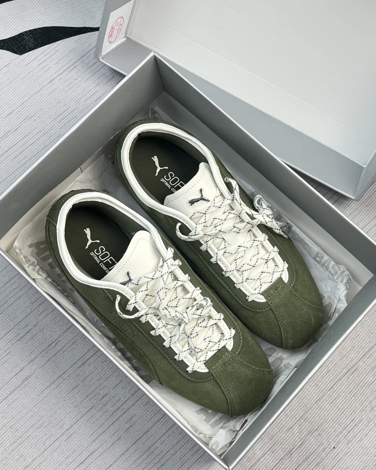 【預購】PUMA TACKLE RETRO 森林綠 41008501