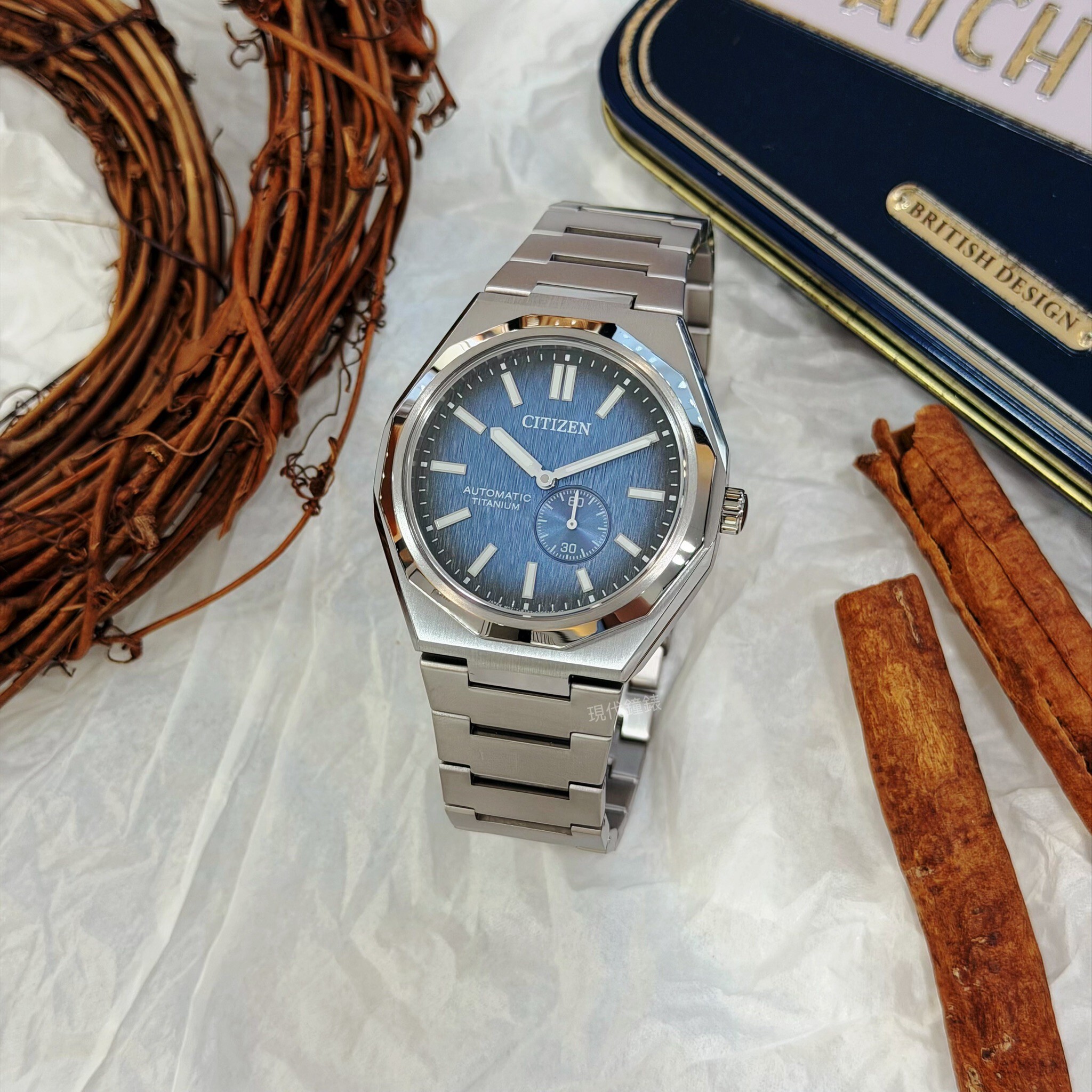 【CITIZEN 星辰】NK5020-58M 40.5mm Modern Watch