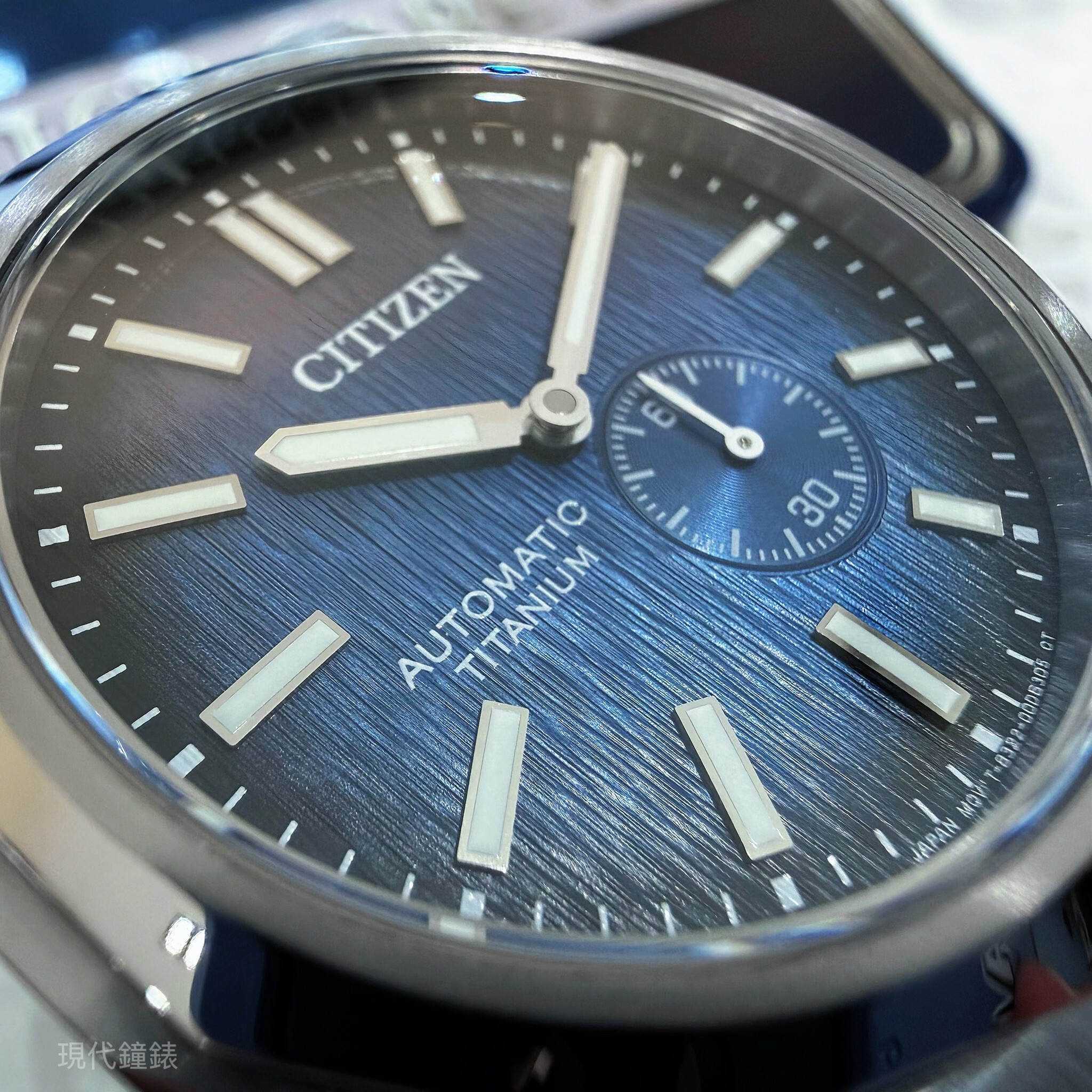 【CITIZEN 星辰】NK5020-58M 40.5mm Modern Watch