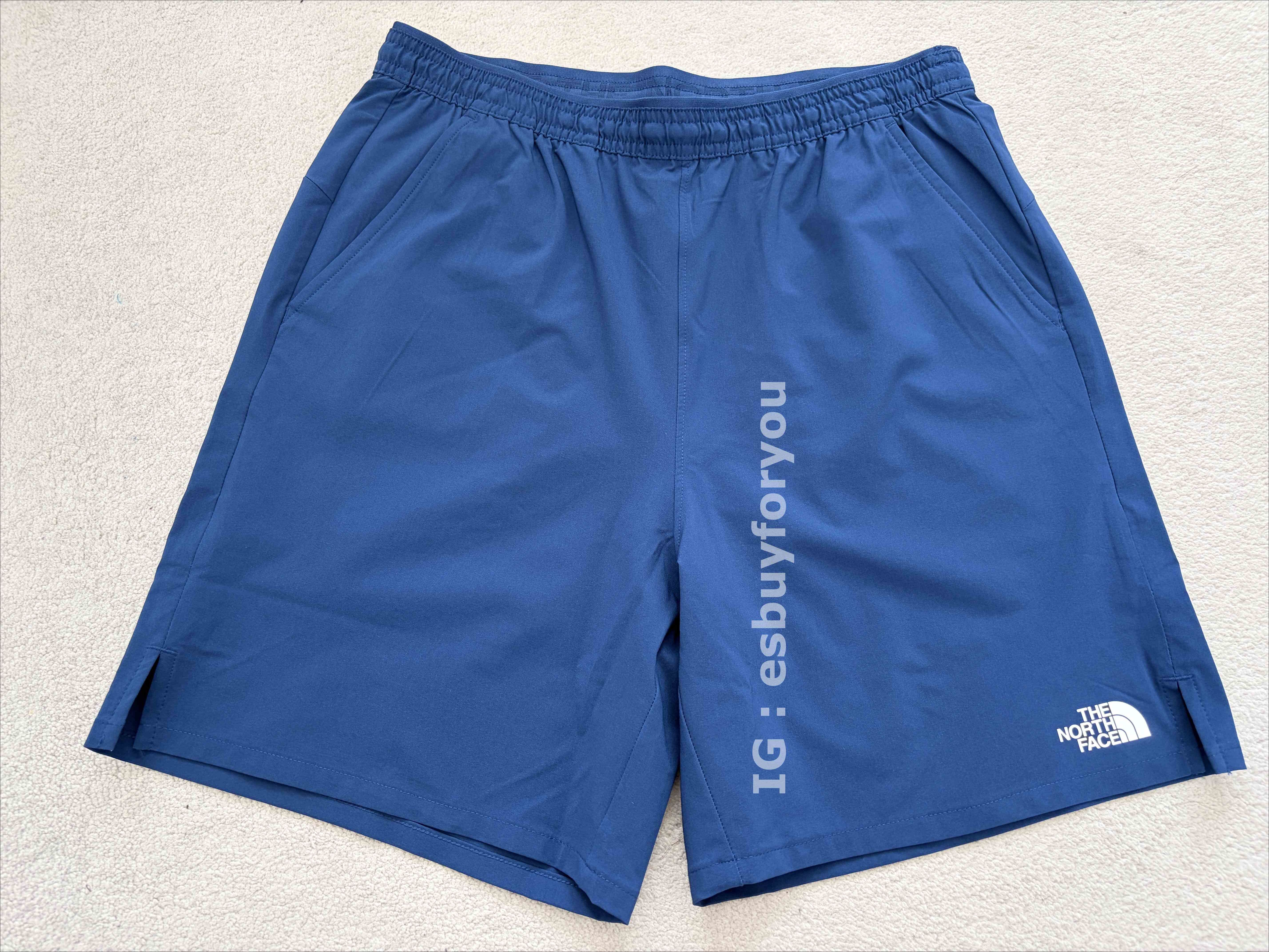 THE NORTH FACE 男款 Flashdry-xd 超速乾系列 防潑水 機能排汗 短褲