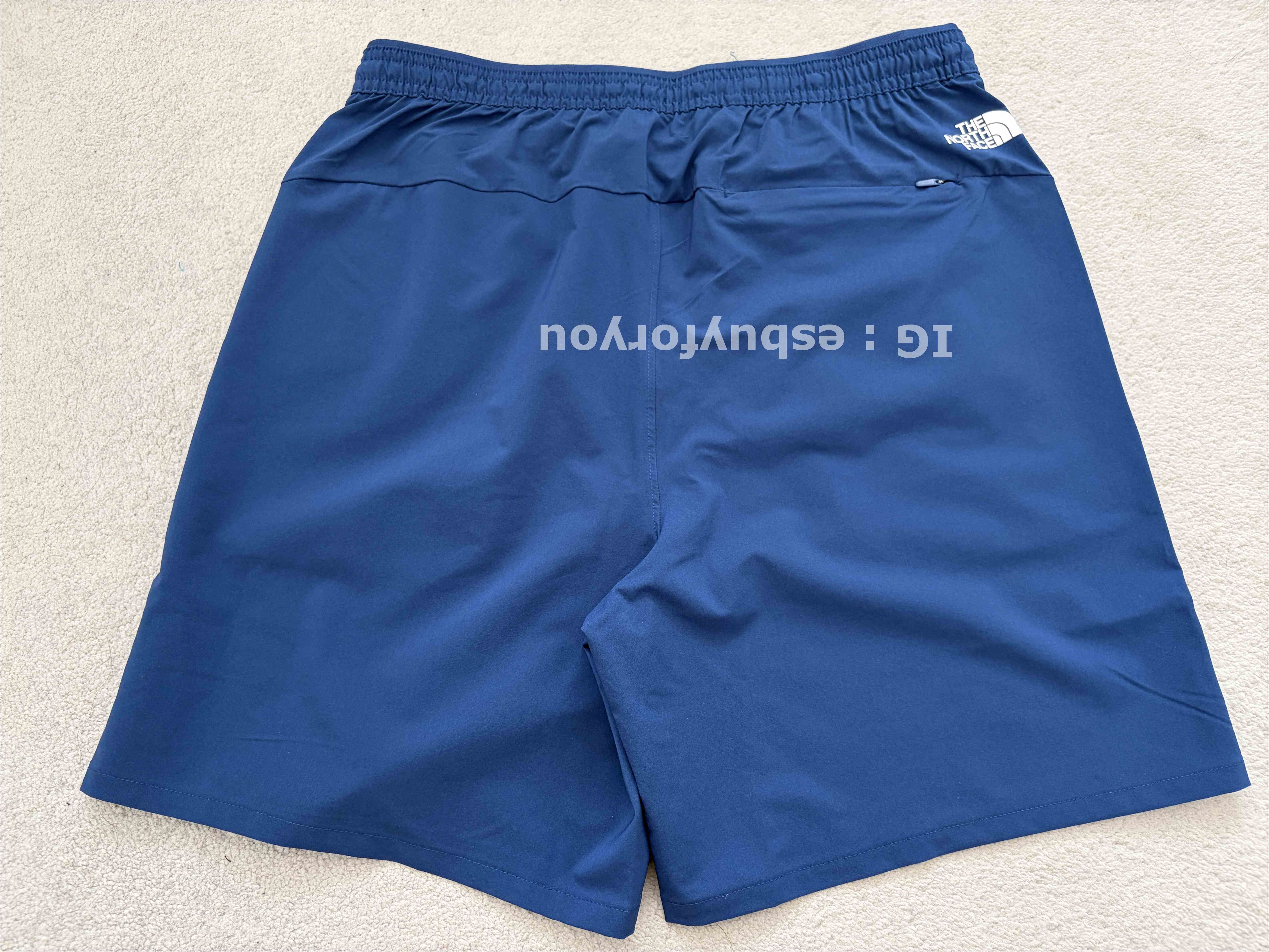 THE NORTH FACE 男款 Flashdry-xd 超速乾系列 防潑水 機能排汗 短褲