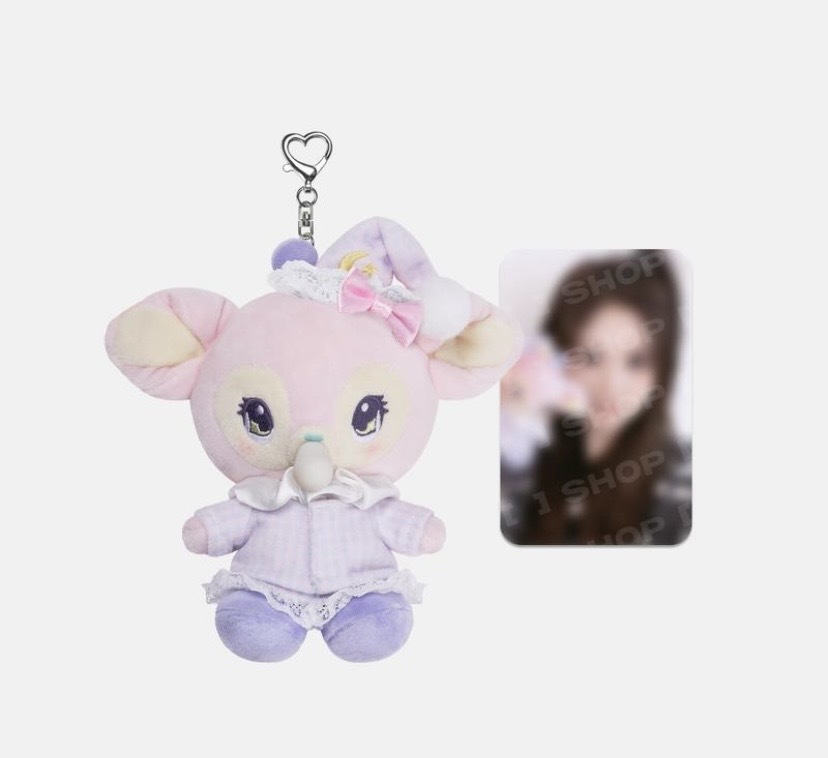 NMIXX SULLBBUNI Plush Keyring ( Bubble ver )