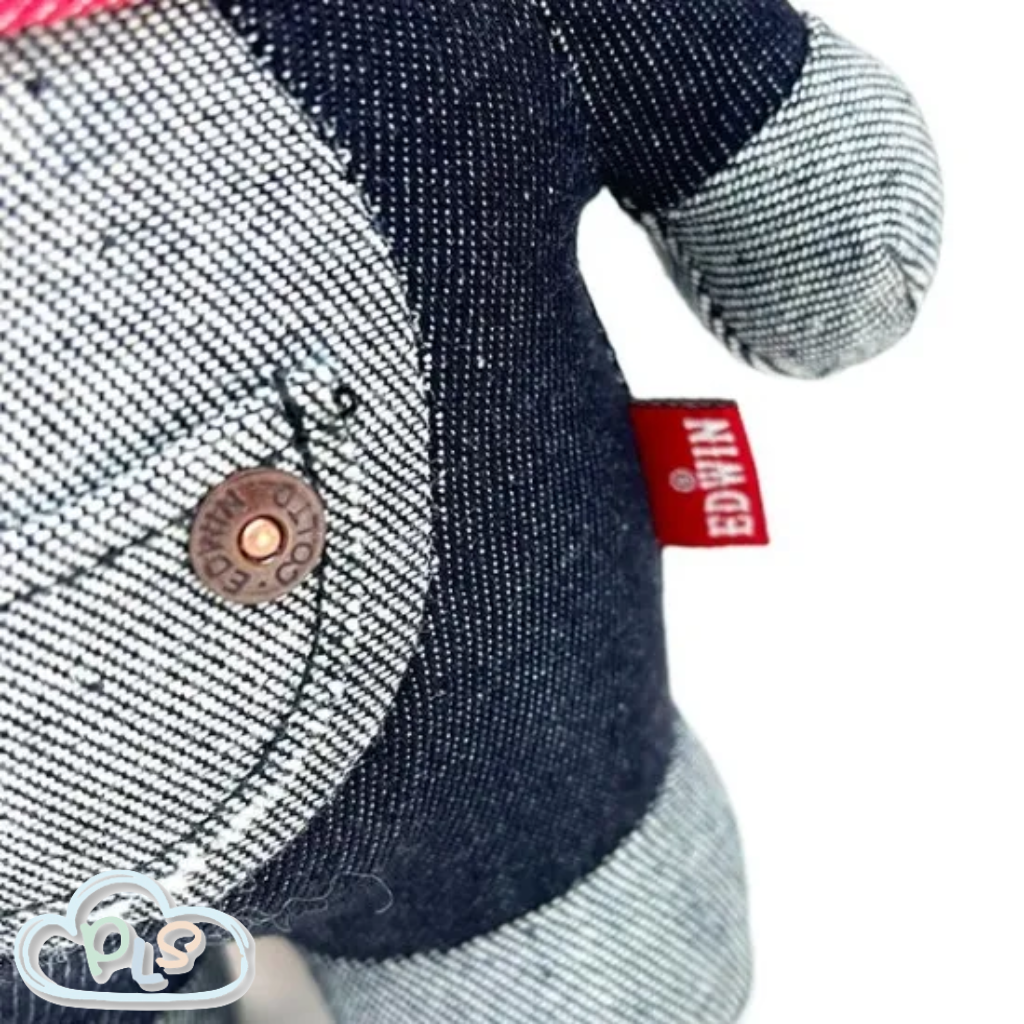 In Stock EDWIN Denim plush doll 24cm Doraemon #22591