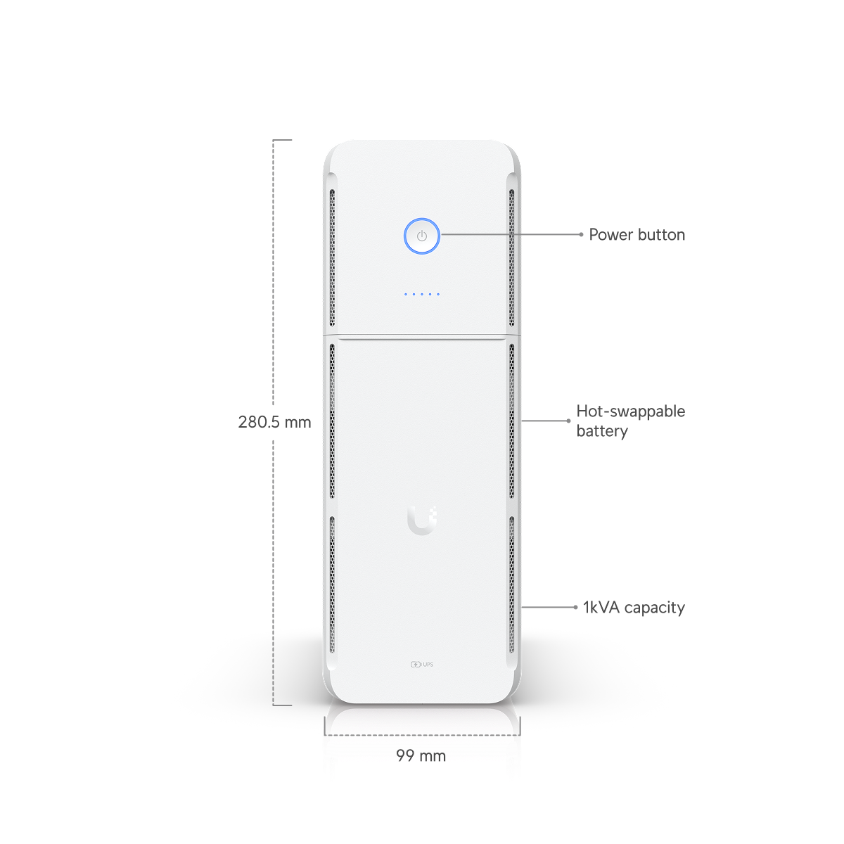 Ubiquiti UniFi Tower UPS | UPS-Tower-EU