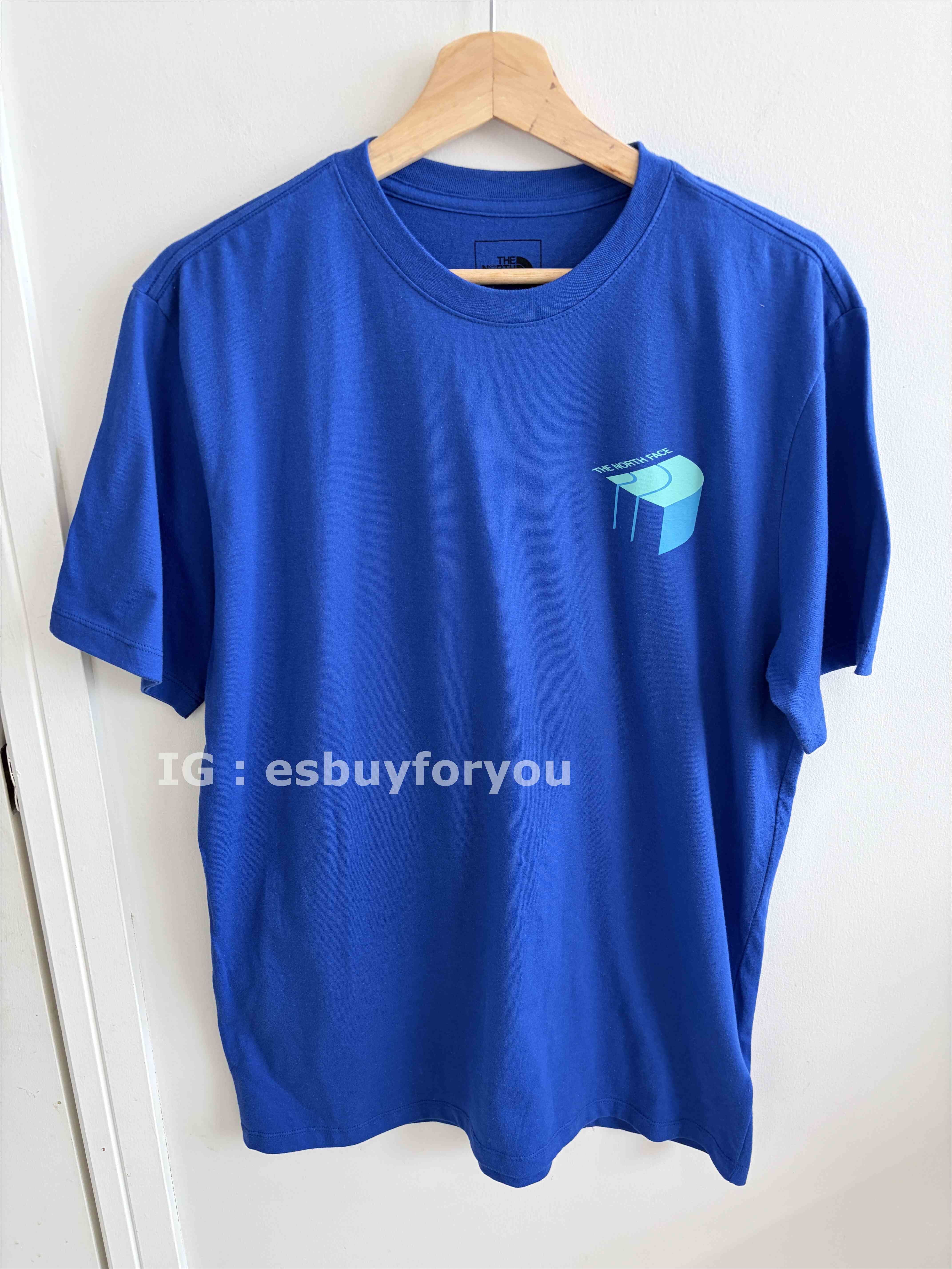 The North Face 男款 正反造型圖案 短TEE
