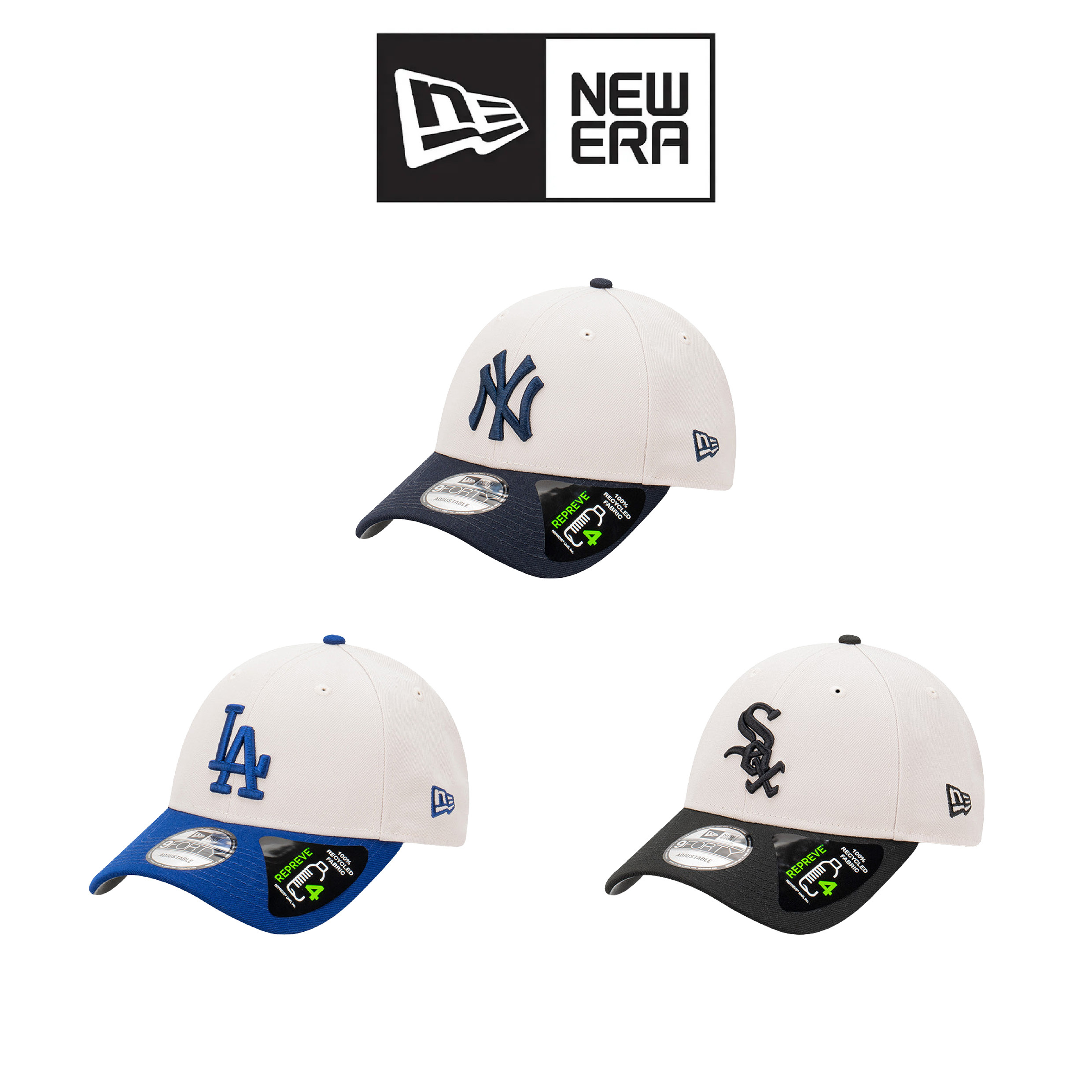New Era 940 2-TONE STONE REPREVE 雙色棒球帽